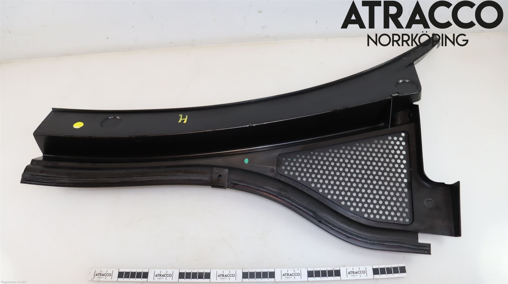 Volkswagen VW TIGUAN ALLSPACE 18- Visker Deksel-Grill-Under Frr