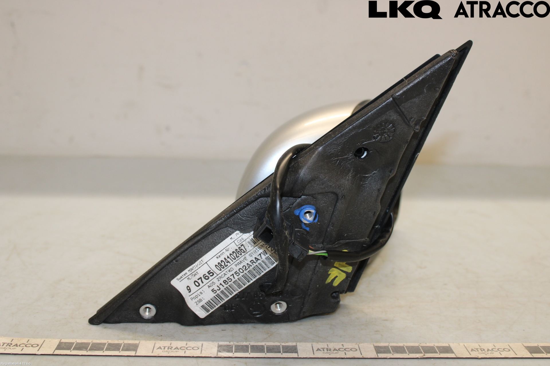 Skoda ROOMSTER Speil H M-El Justering