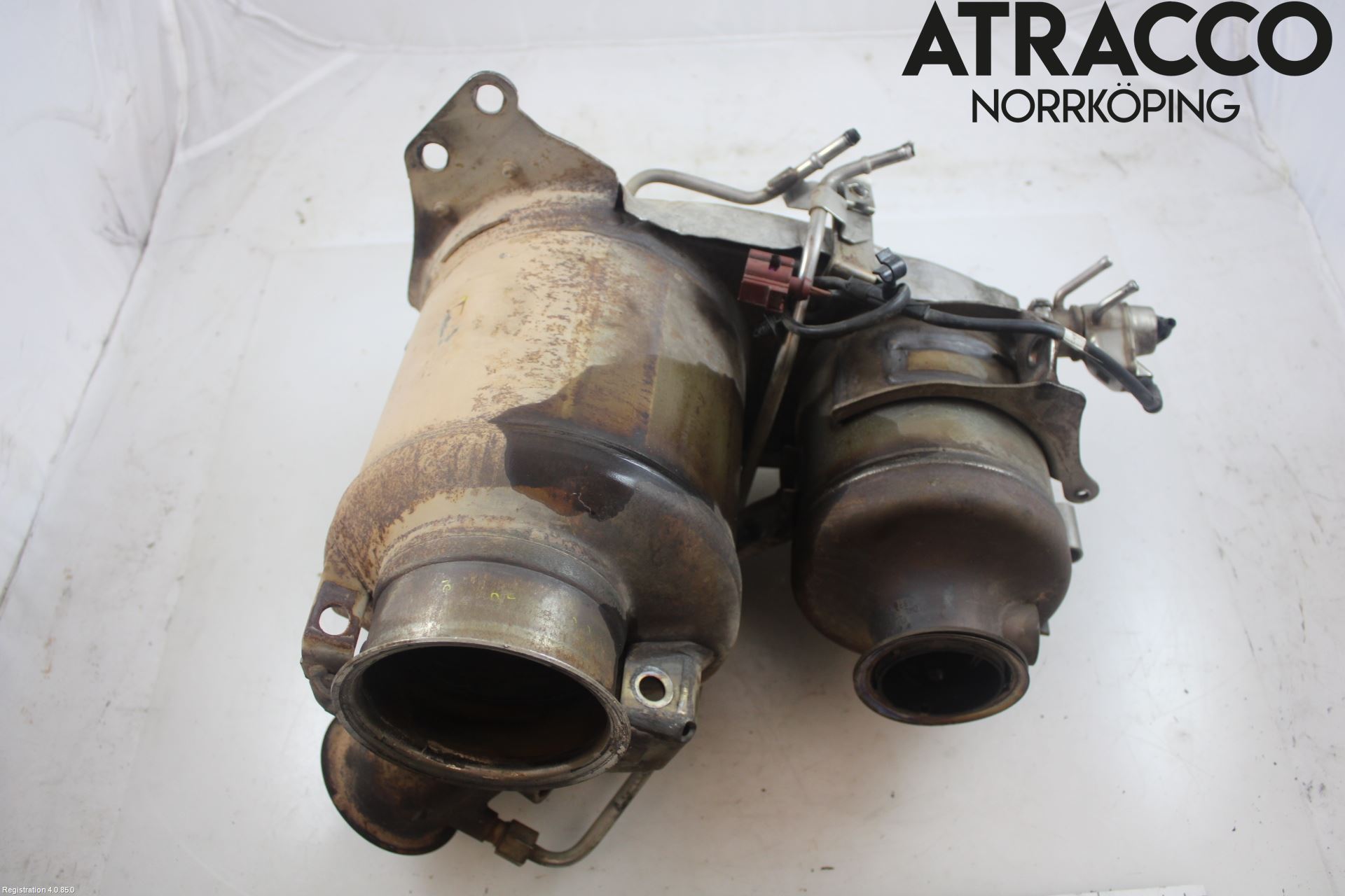 Volkswagen VW TIGUAN 16-24 Eksos Partikketfilter