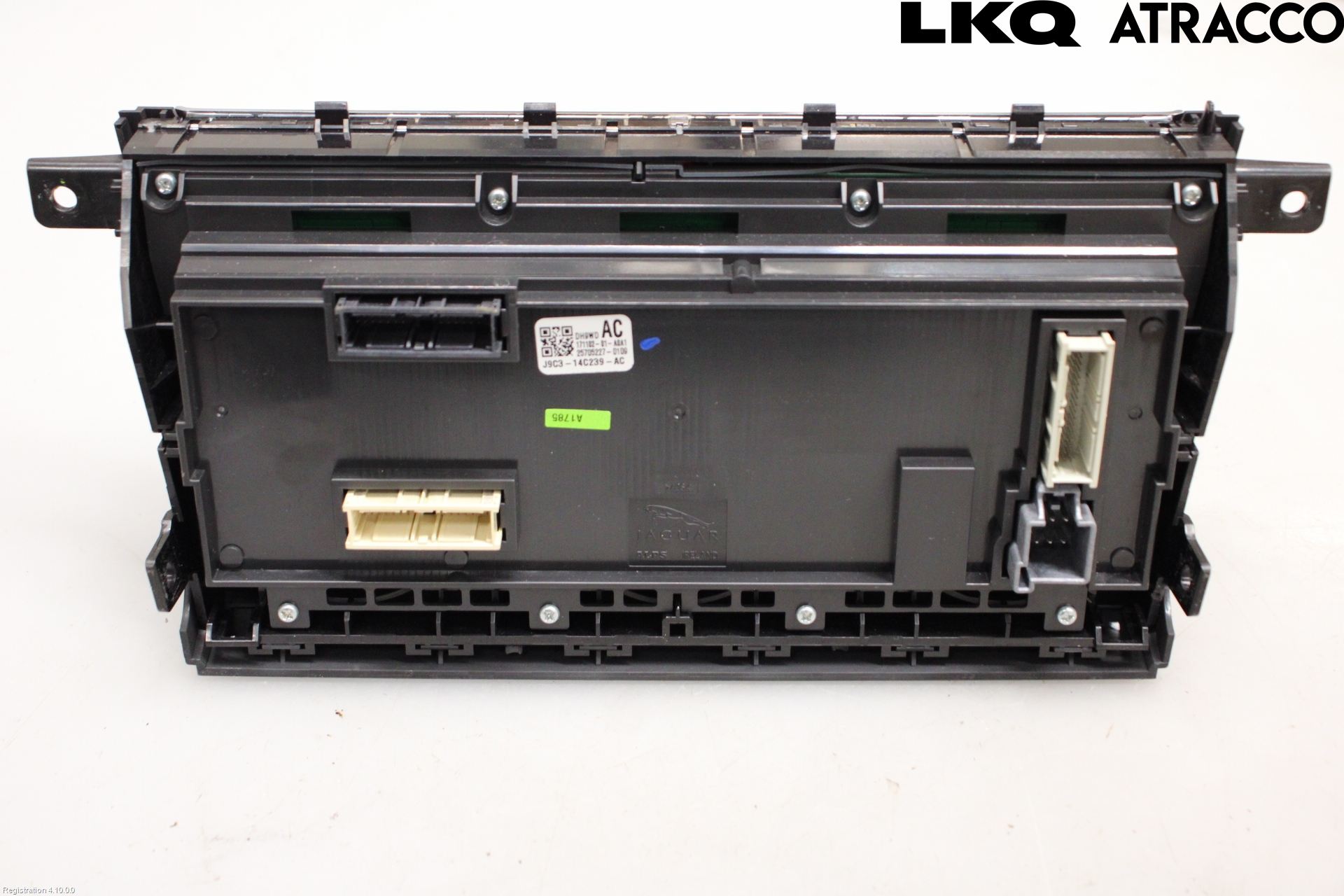 Jaguar E-PACE 17- Varmeapparat Panel(Regulering)