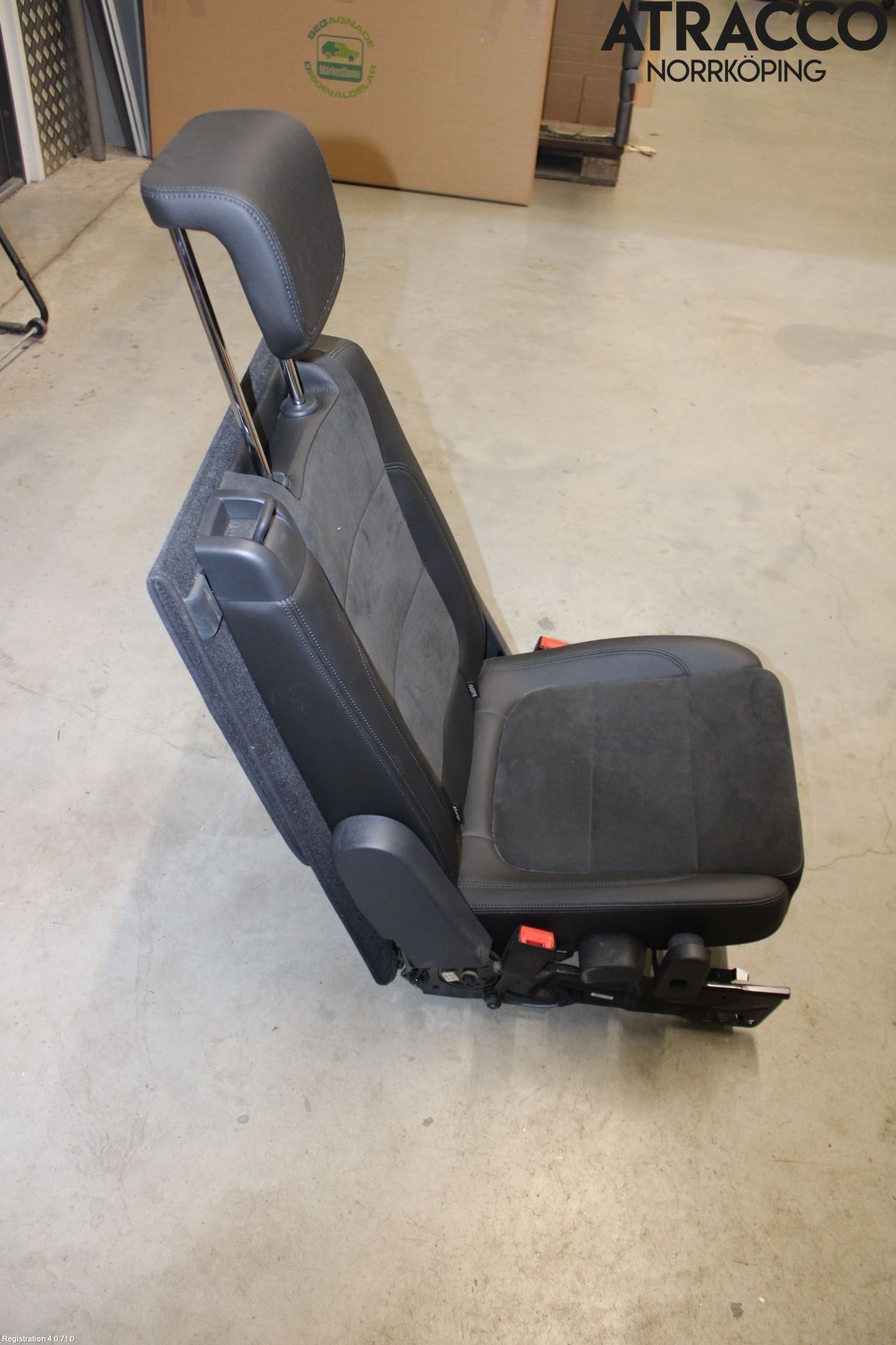 Volkswagen VW SHARAN 11- Innr Sete Bak (Enkel-Stol)