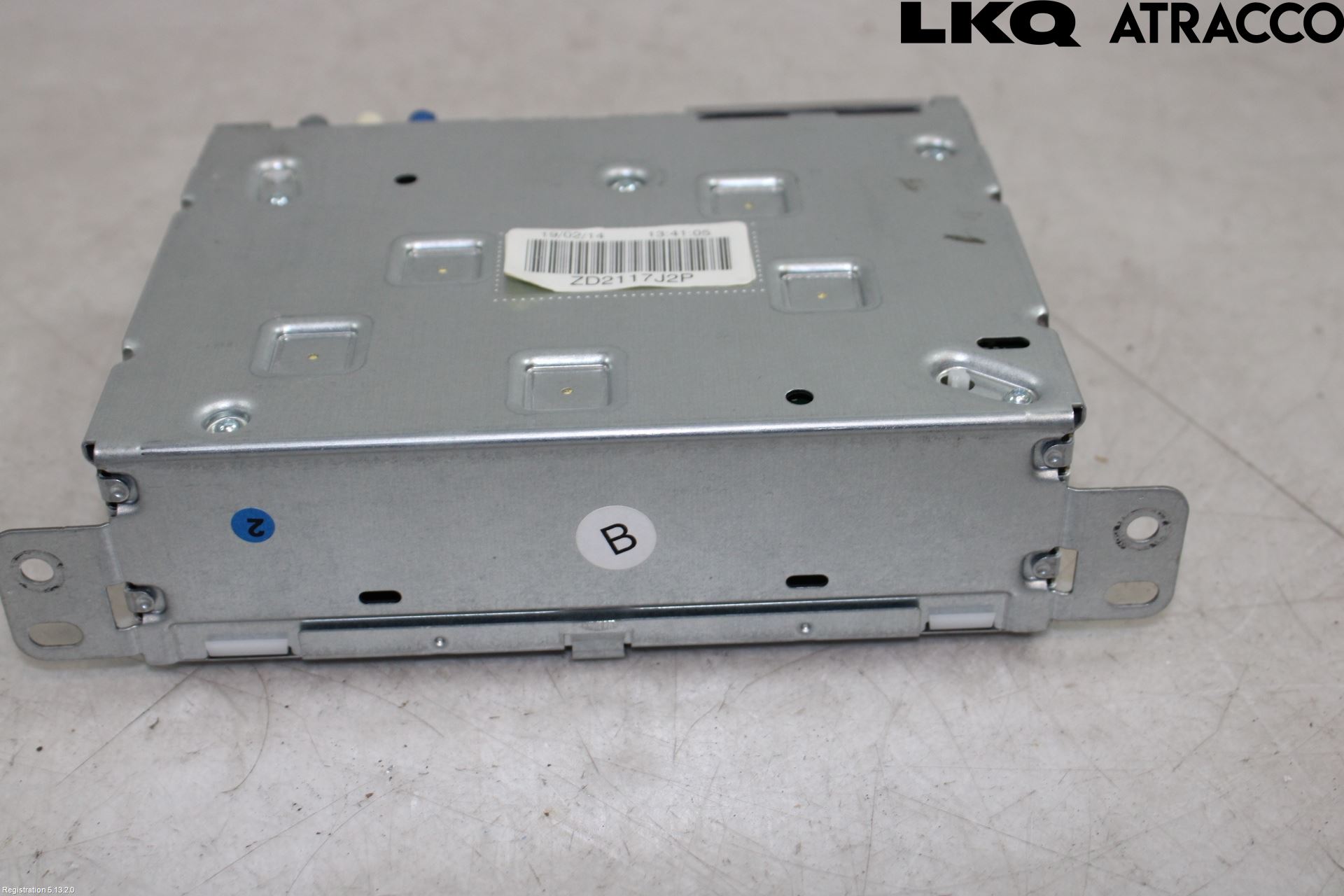 Citroen C4 GRAND PICASSO 14-18 Stereo Radio Med Cd