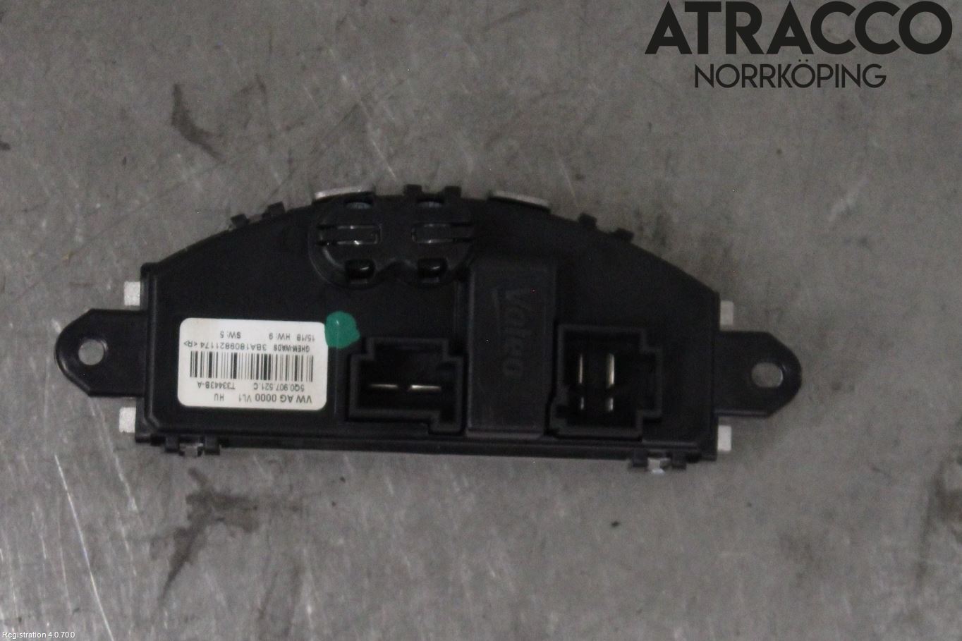 Volkswagen VW TIGUAN 16-24 Varmeapparat Viftemotstand
