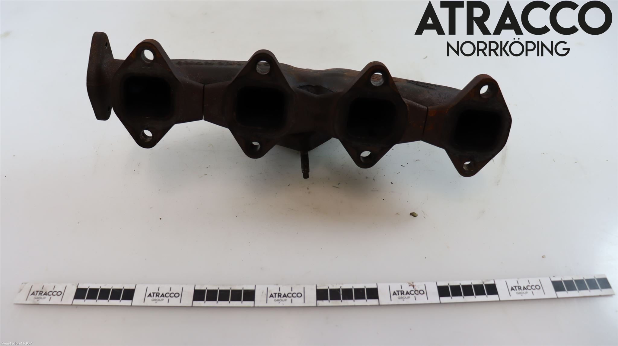 Jaguar F-PACE Eksosmanifold