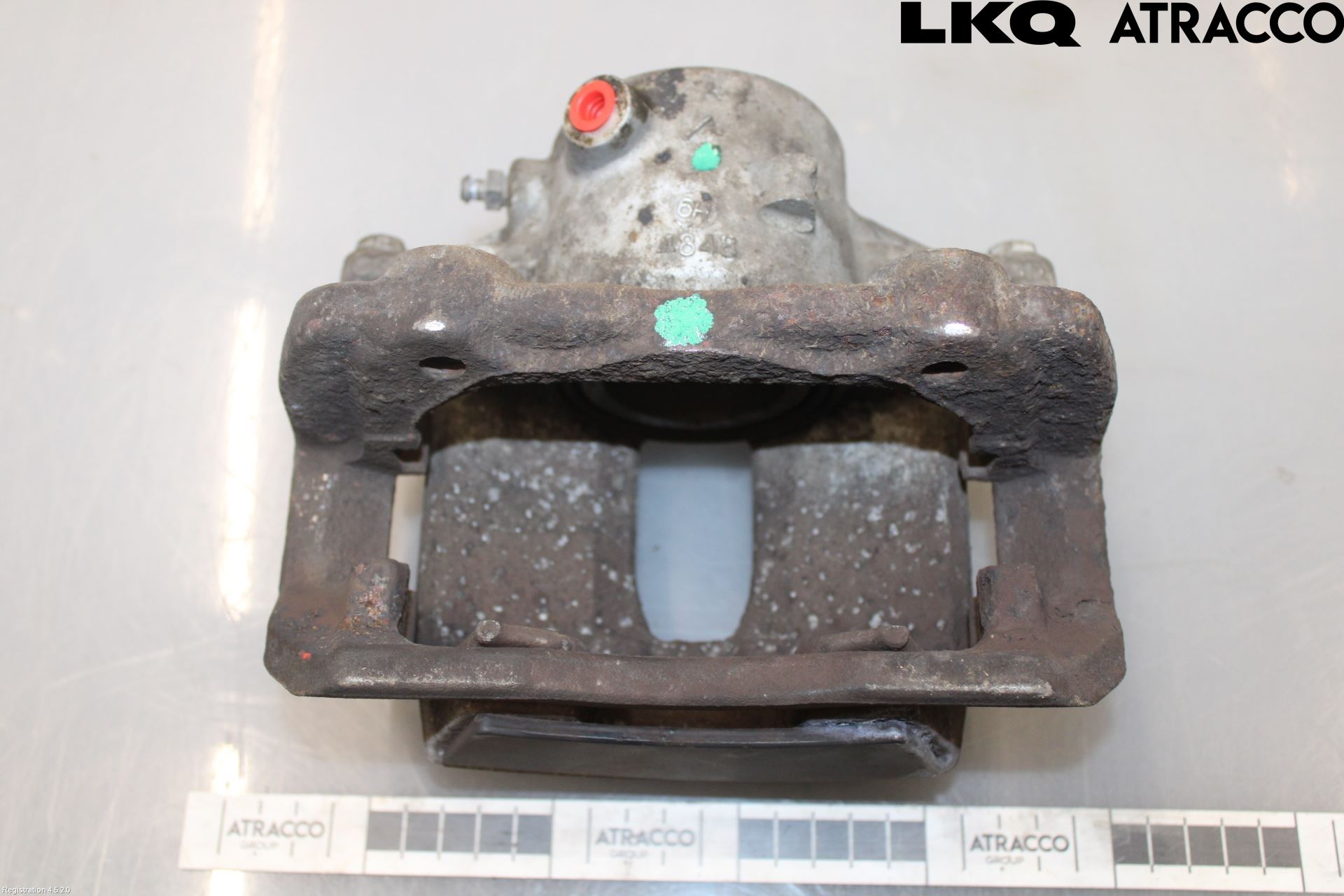 Mercedes-Benz MB C-KLASS (W204) 07-15 Bremsecaliper Foran Høyre