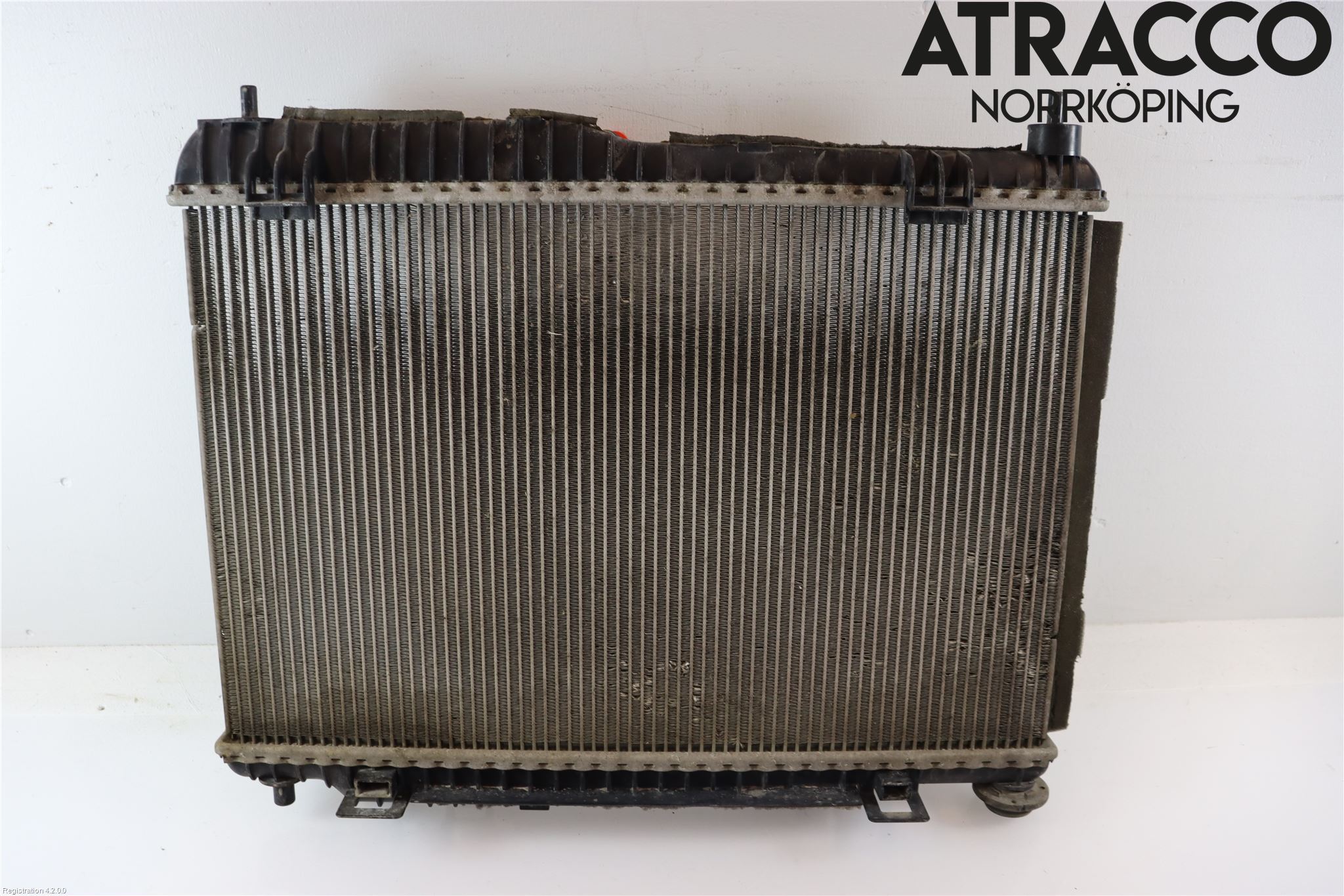 Ford FIESTA 09-12 Radiator Manuell
