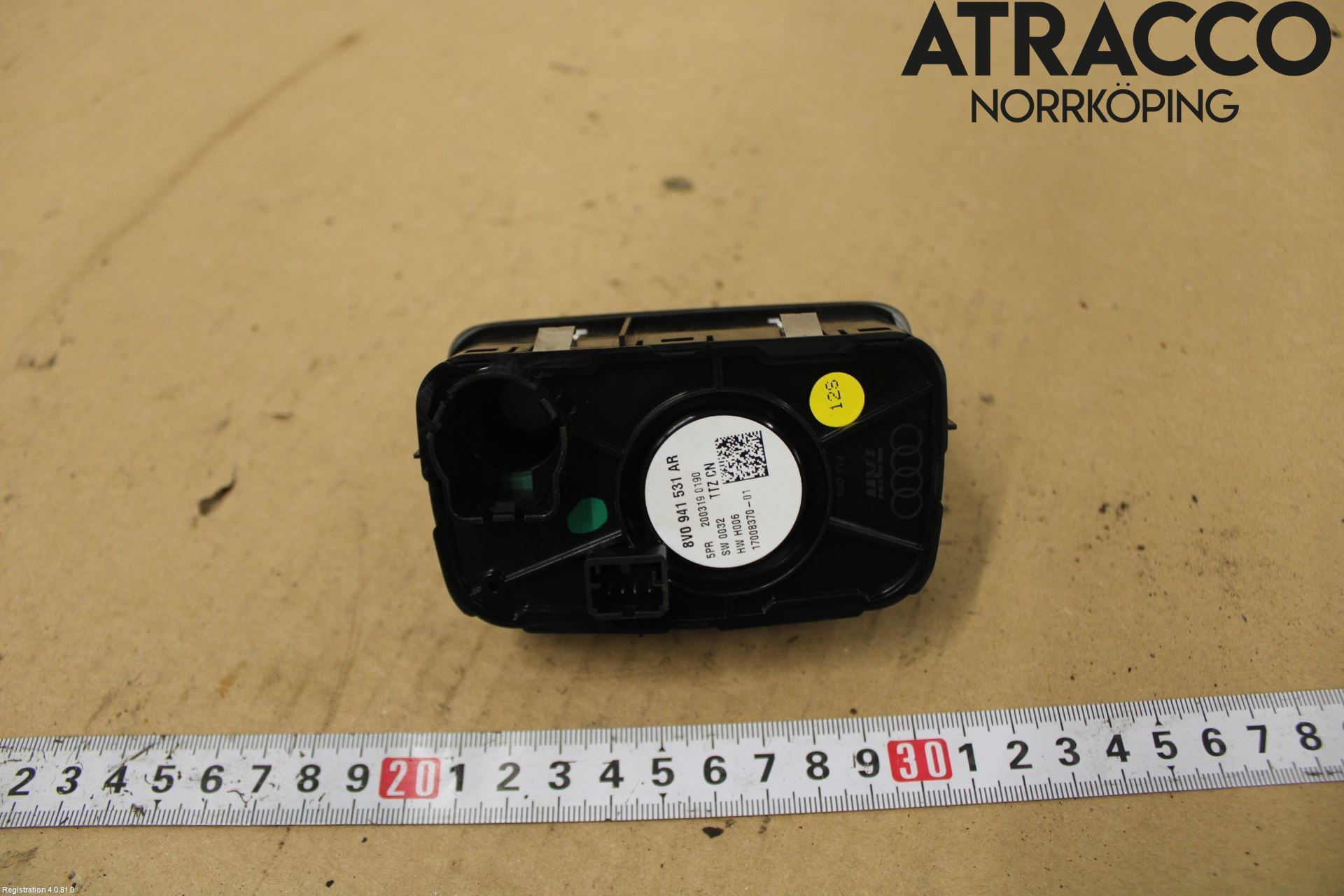 Audi A3/S3 8V 13-20 Bryter Hovedlys
