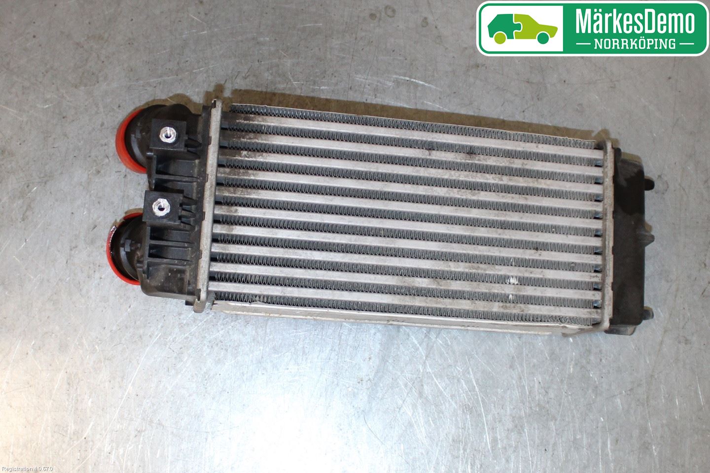 Peugeot PARTNER 16-18 Intercooler Radiator