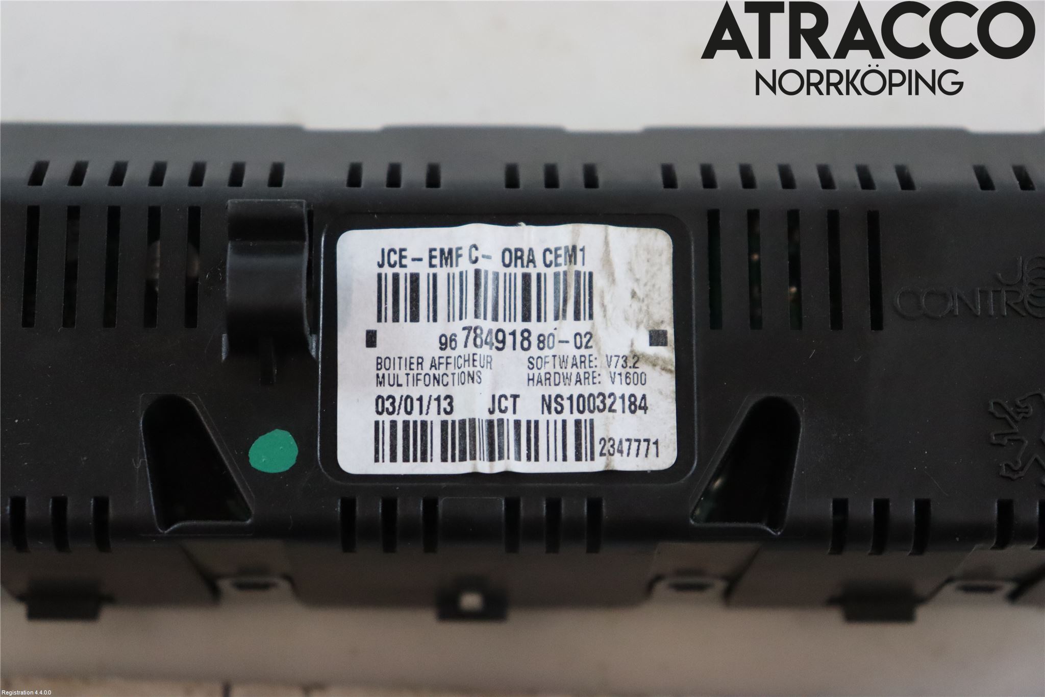 Citroen C5 08-17 Kjørecomputer