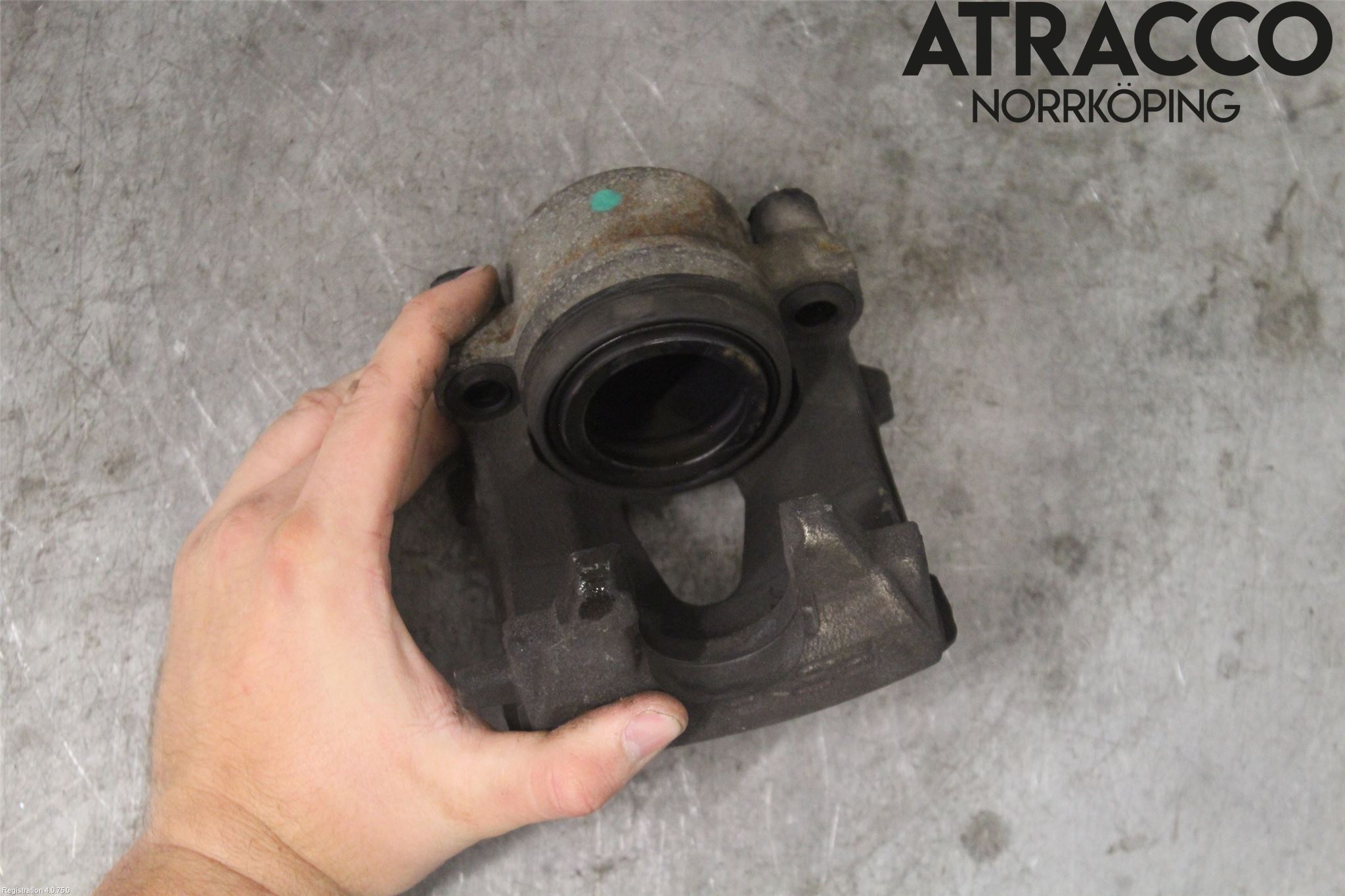 Volkswagen VW GOLF / E-GOLF VII 13-20 Bremsecaliper Foran Høyre
