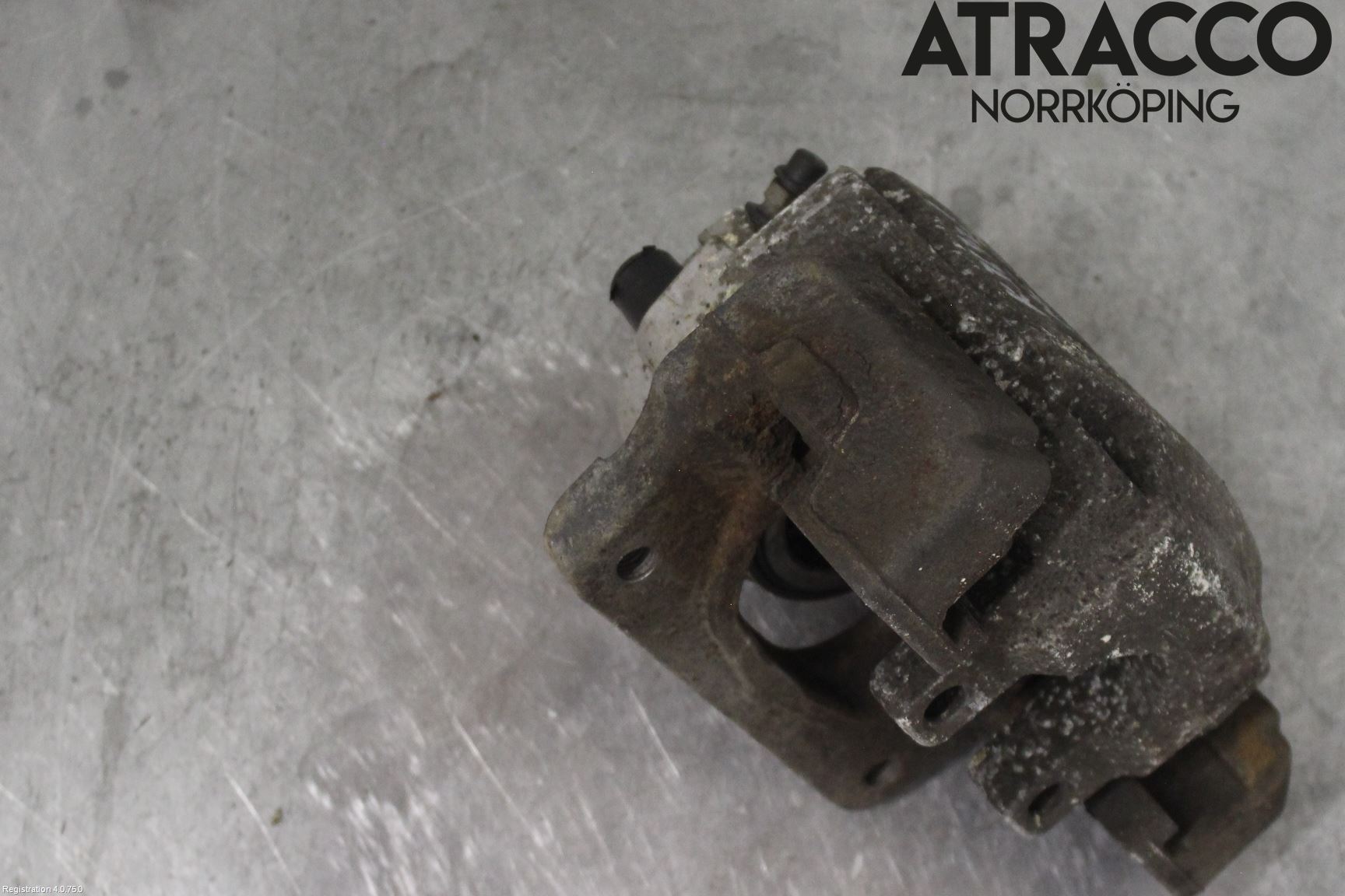 BMW 5 F10/F11/F18 09-17 Bremsecaliper Foran Høyre