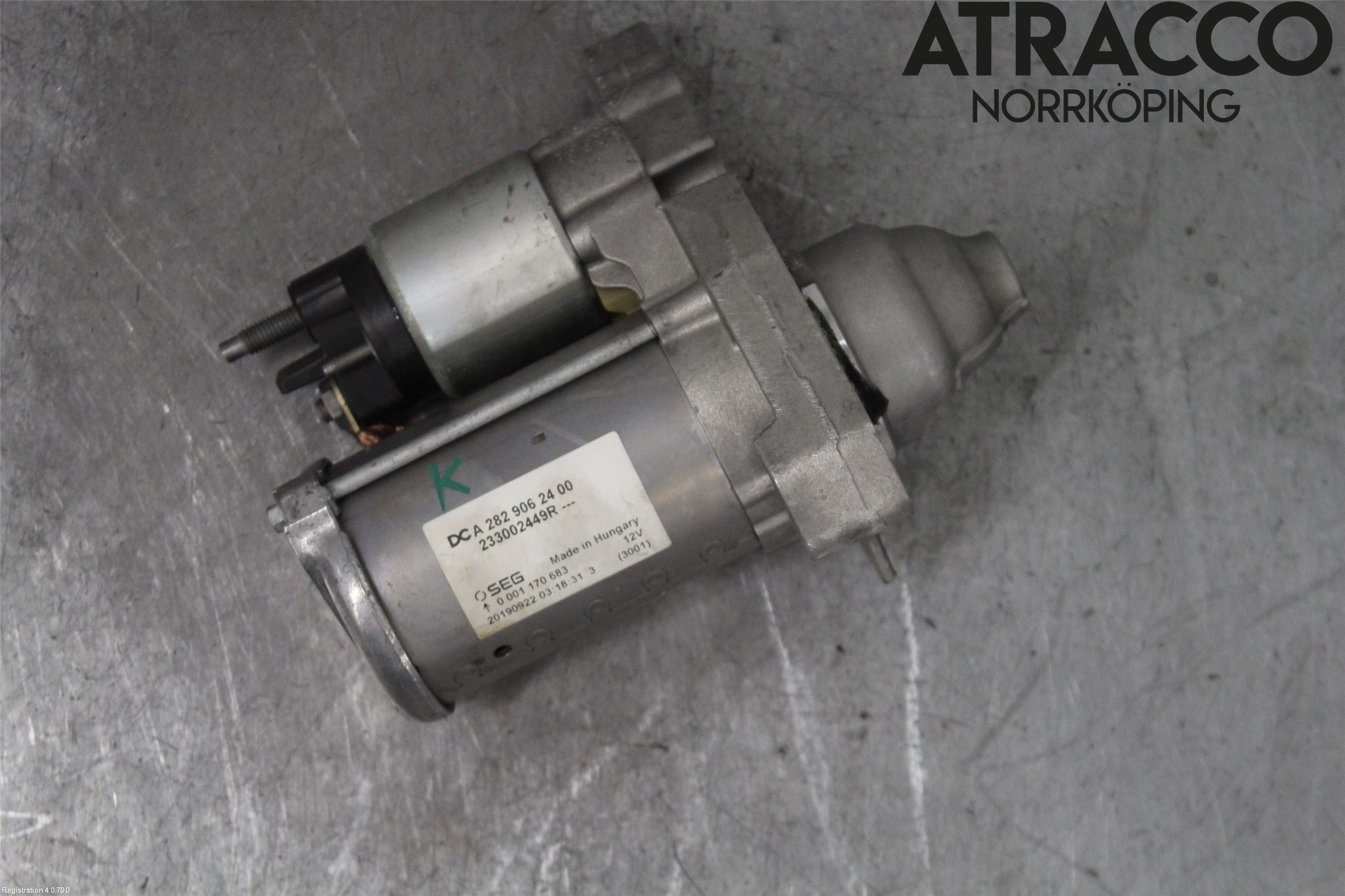 Mercedes-Benz MB CLA-KLASS (C118/X118) 19- Startmotor
