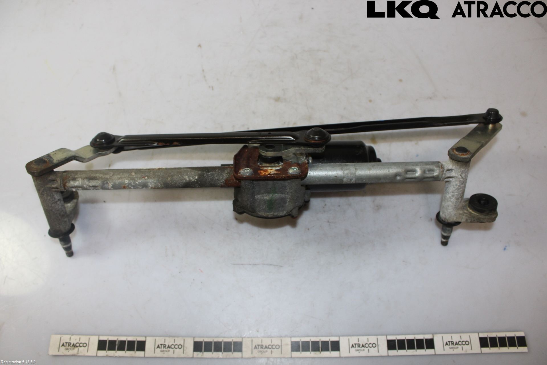 Skoda FABIA 15-21 Viskeroverføring Frontrute