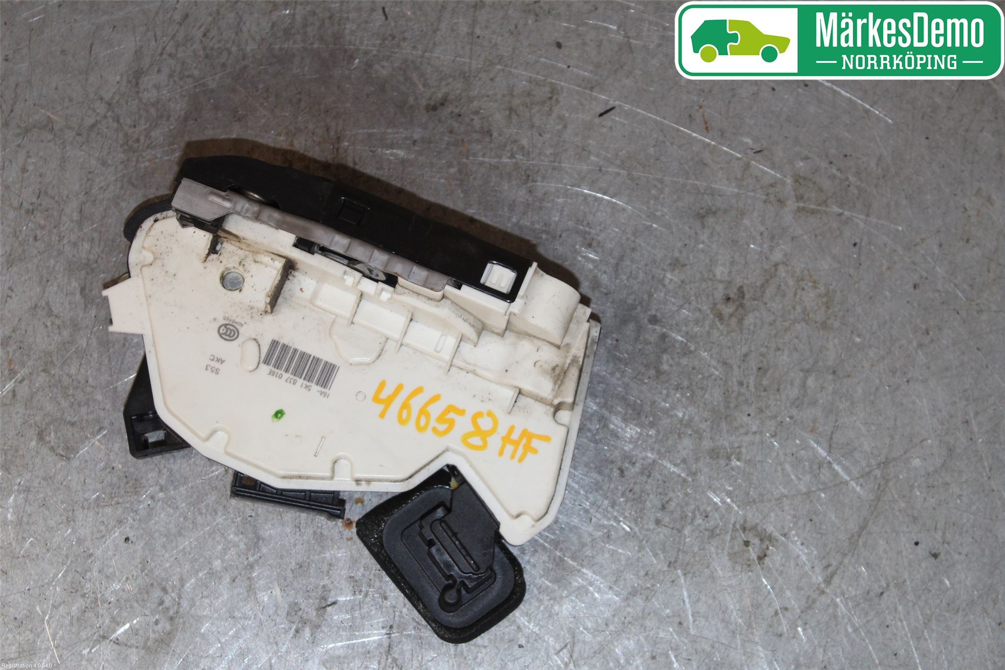 Volkswagen VW GOLF / E-GOLF VII 13-20 Dørlås - Låsekasse