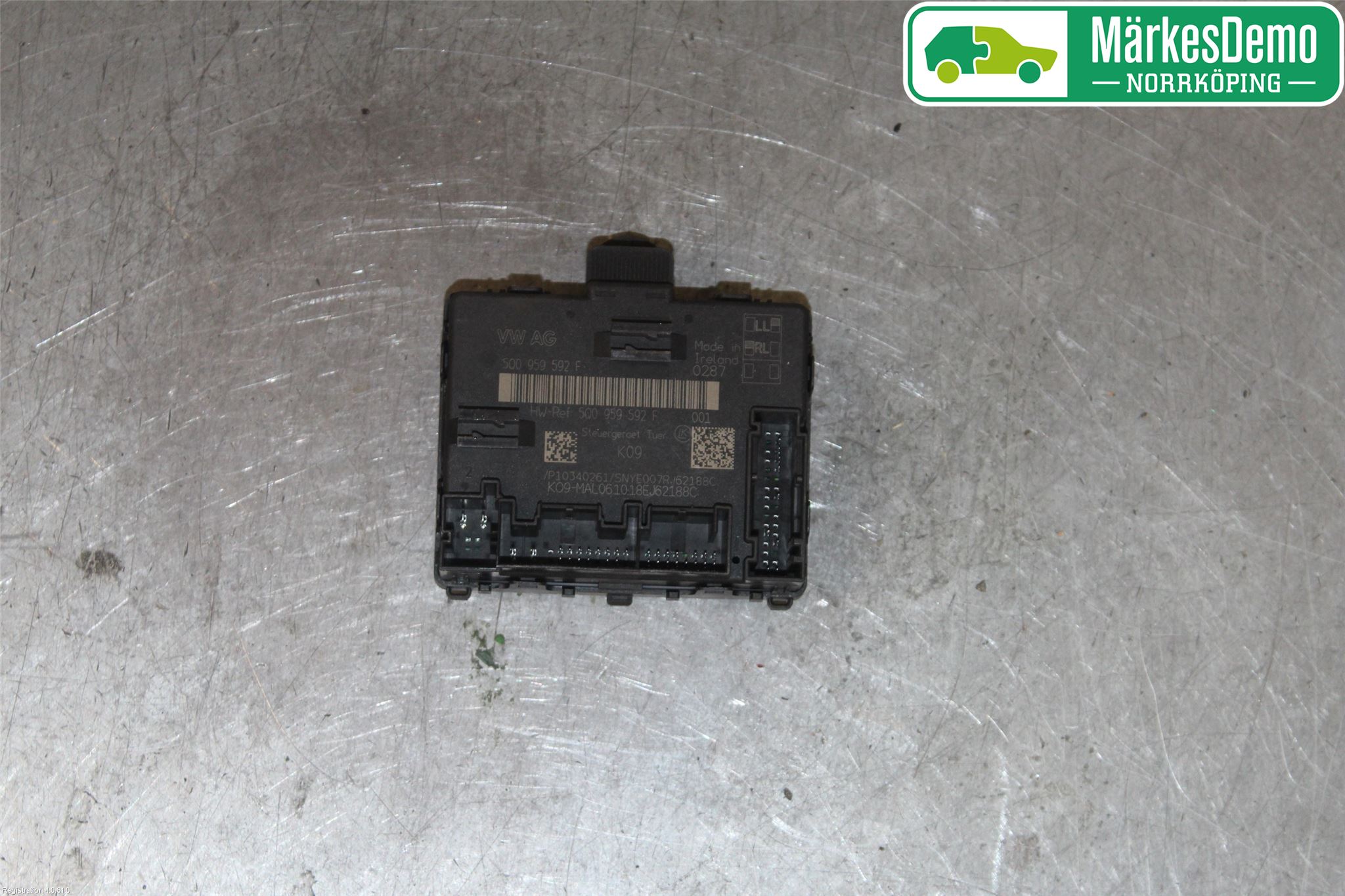 Volkswagen VW PASSAT 15-19 Styreenhet Dør