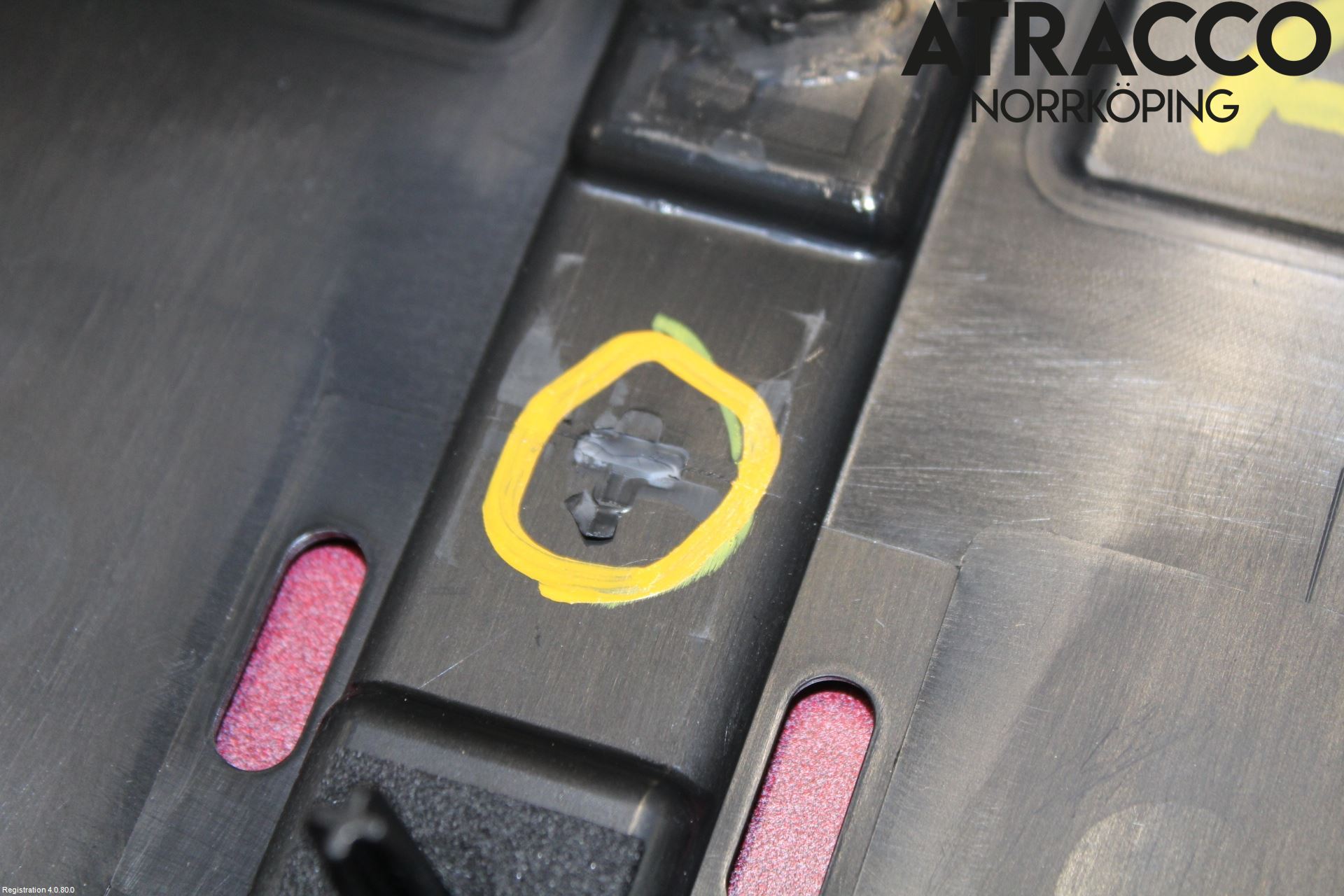 Audi Q3 F3 19- Spoiler Bakluke