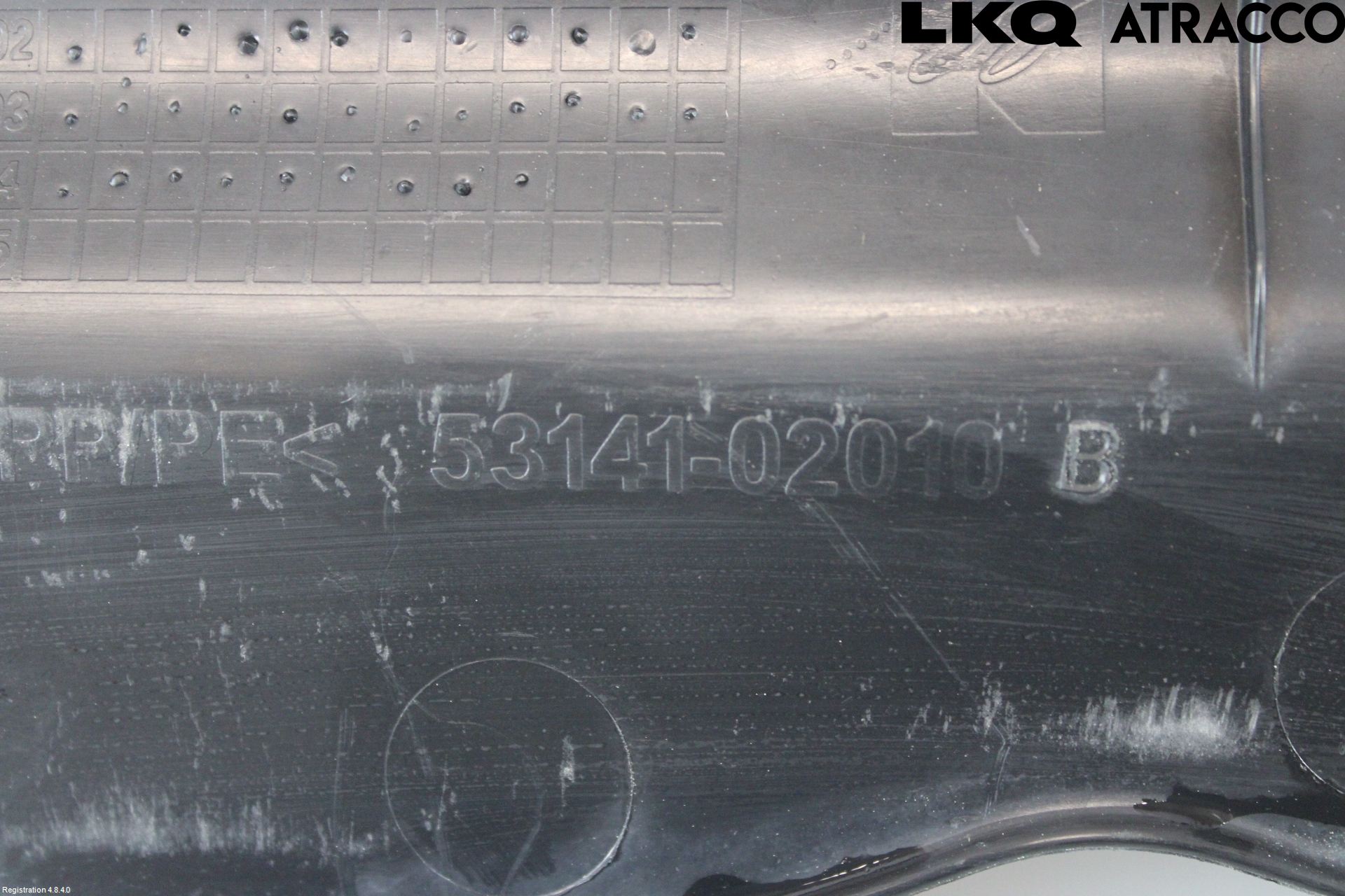 Toyota COROLLA 02-07 Tackplast Front