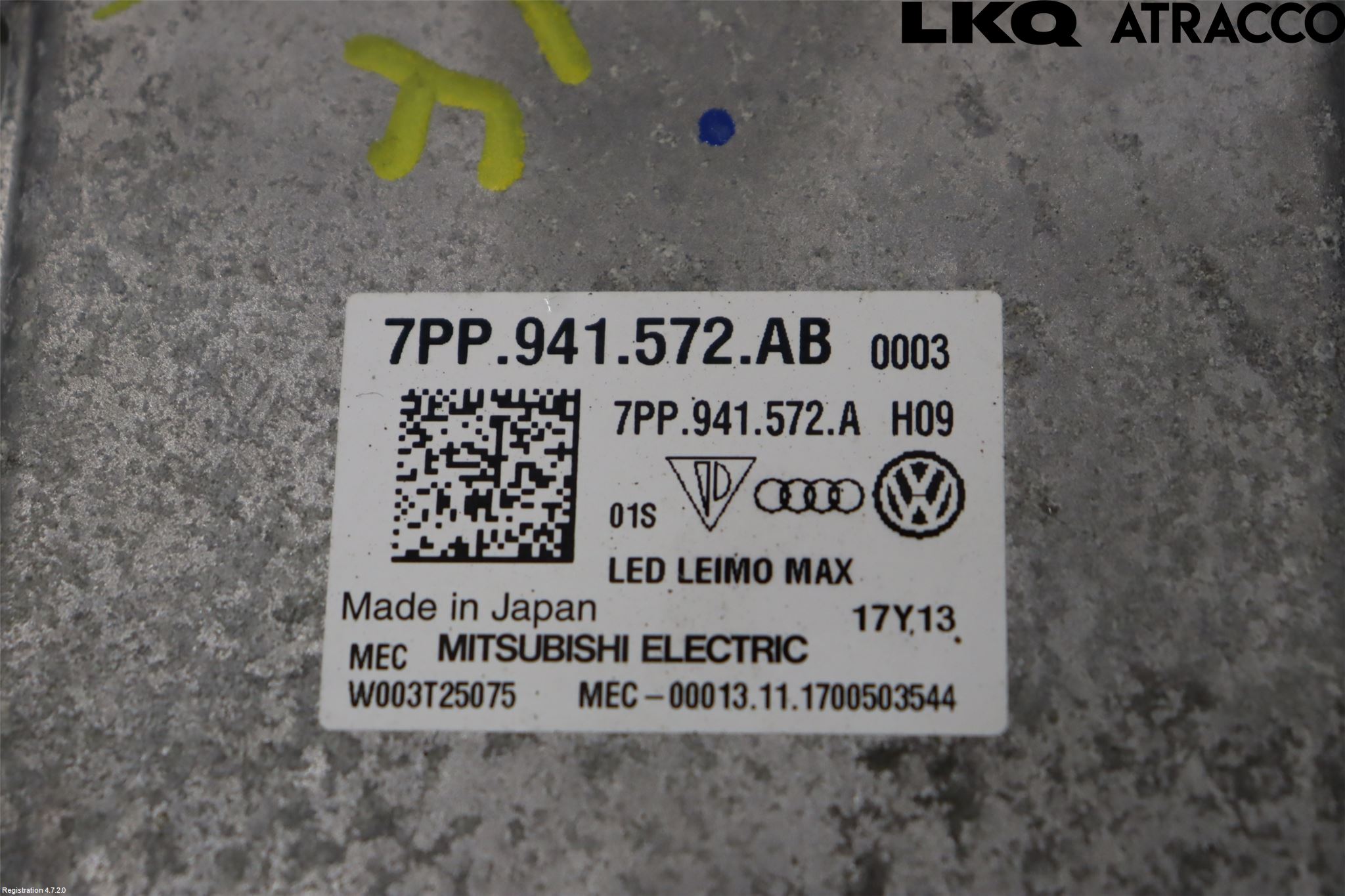 Volkswagen VW TIGUAN 16-24 Styreenhet Xenon
