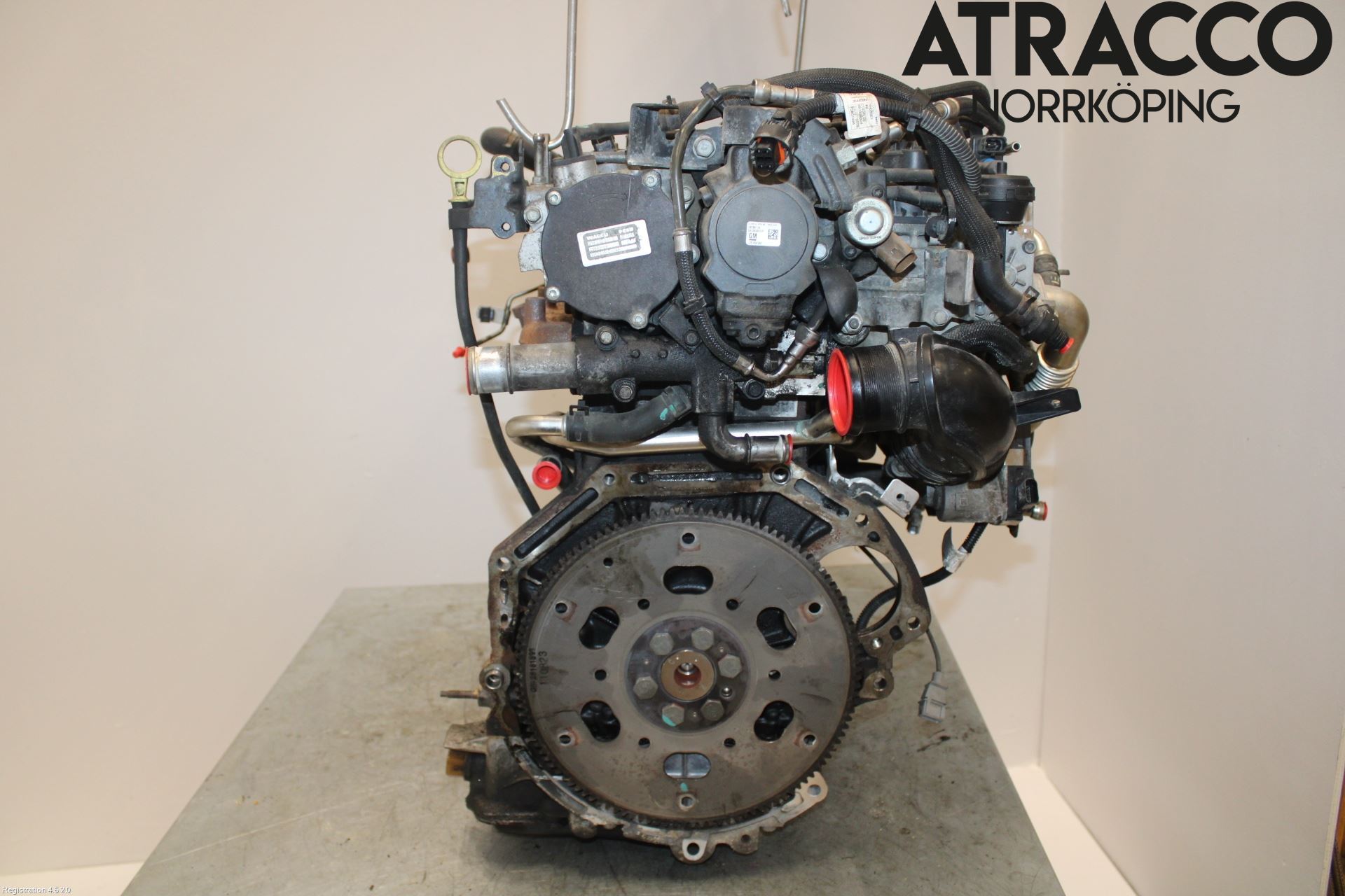 Chevrolet CAPTIVA Motor Diesel