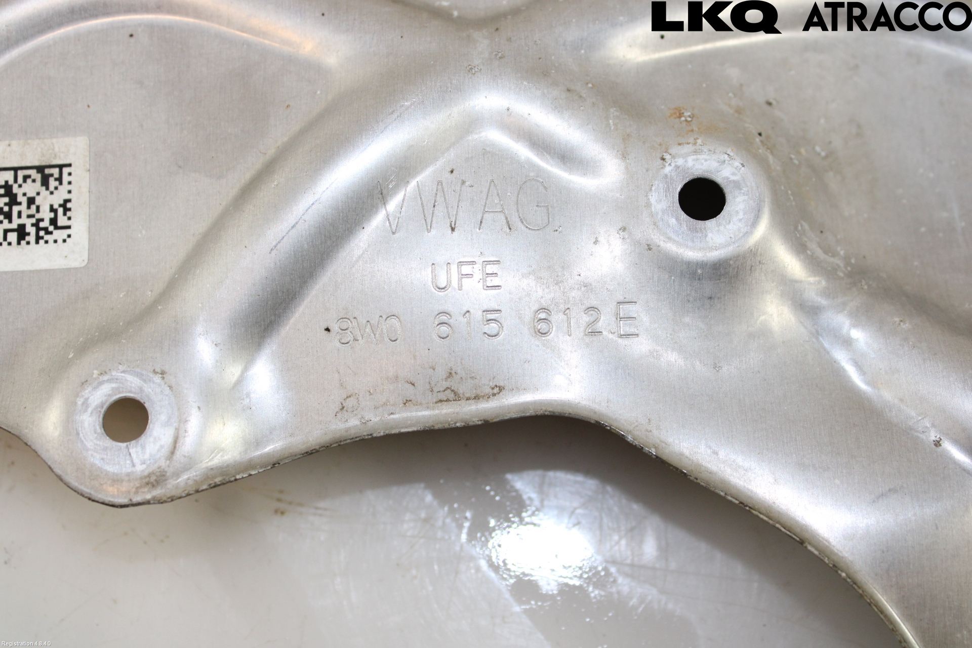 Audi A4/S4 B9 20- Bremseskjold Bak