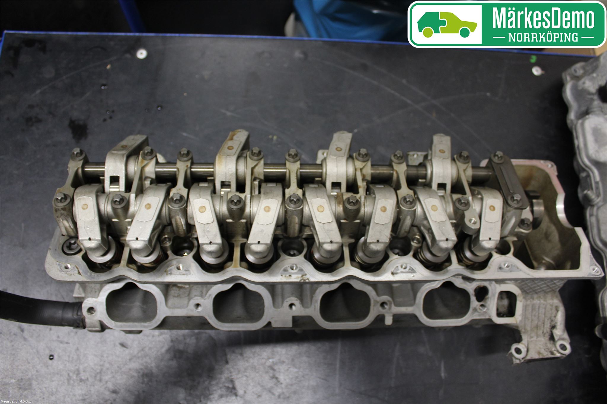 Mercedes-Benz MB CLS (C219) 03-11 Topplokk Bensin