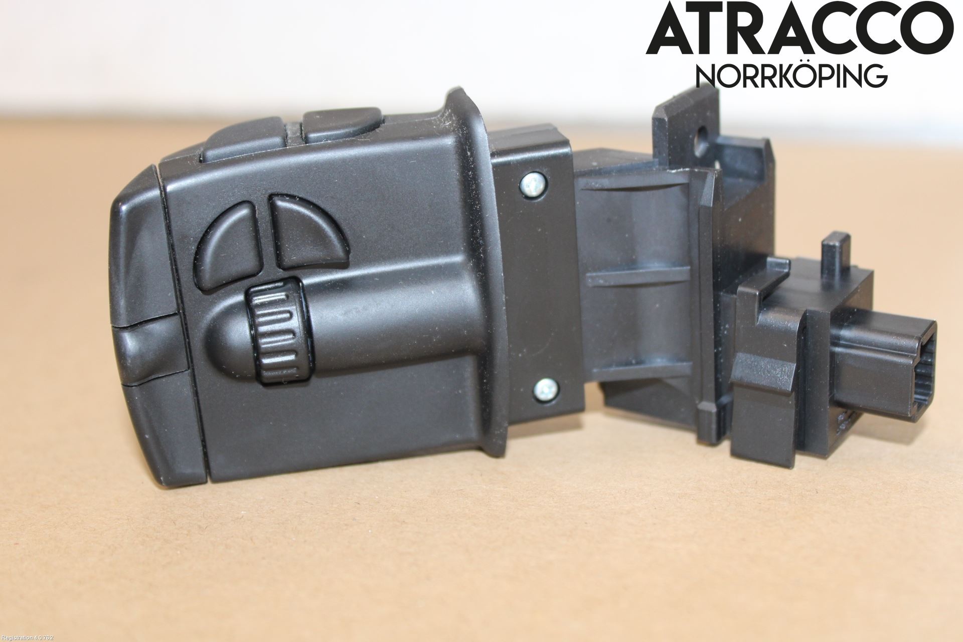 Renault MEGANE III 09-15 Bryter Ratt Radio-Stereo