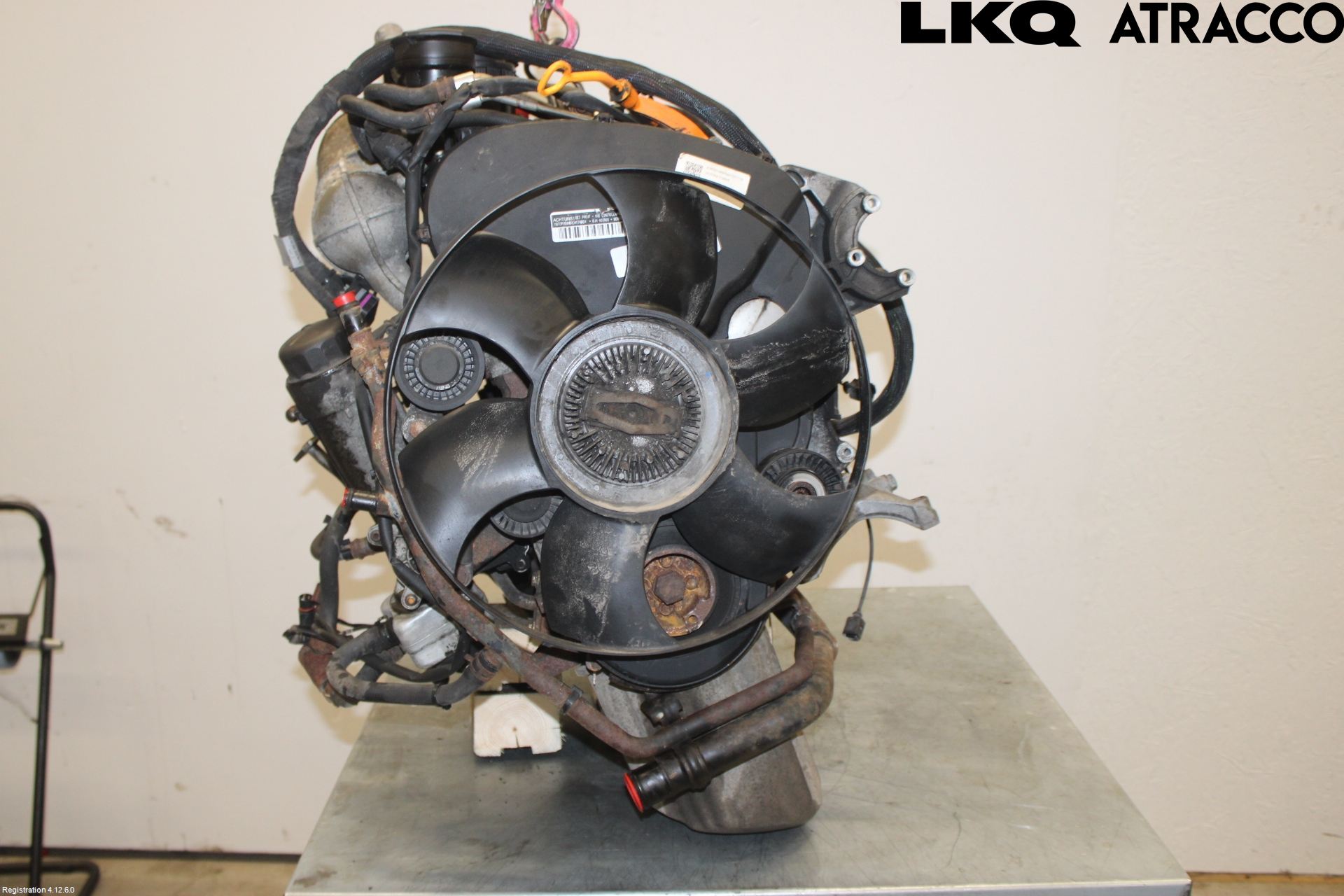 Volkswagen VW CRAFTER 06-16 Motor Diesel