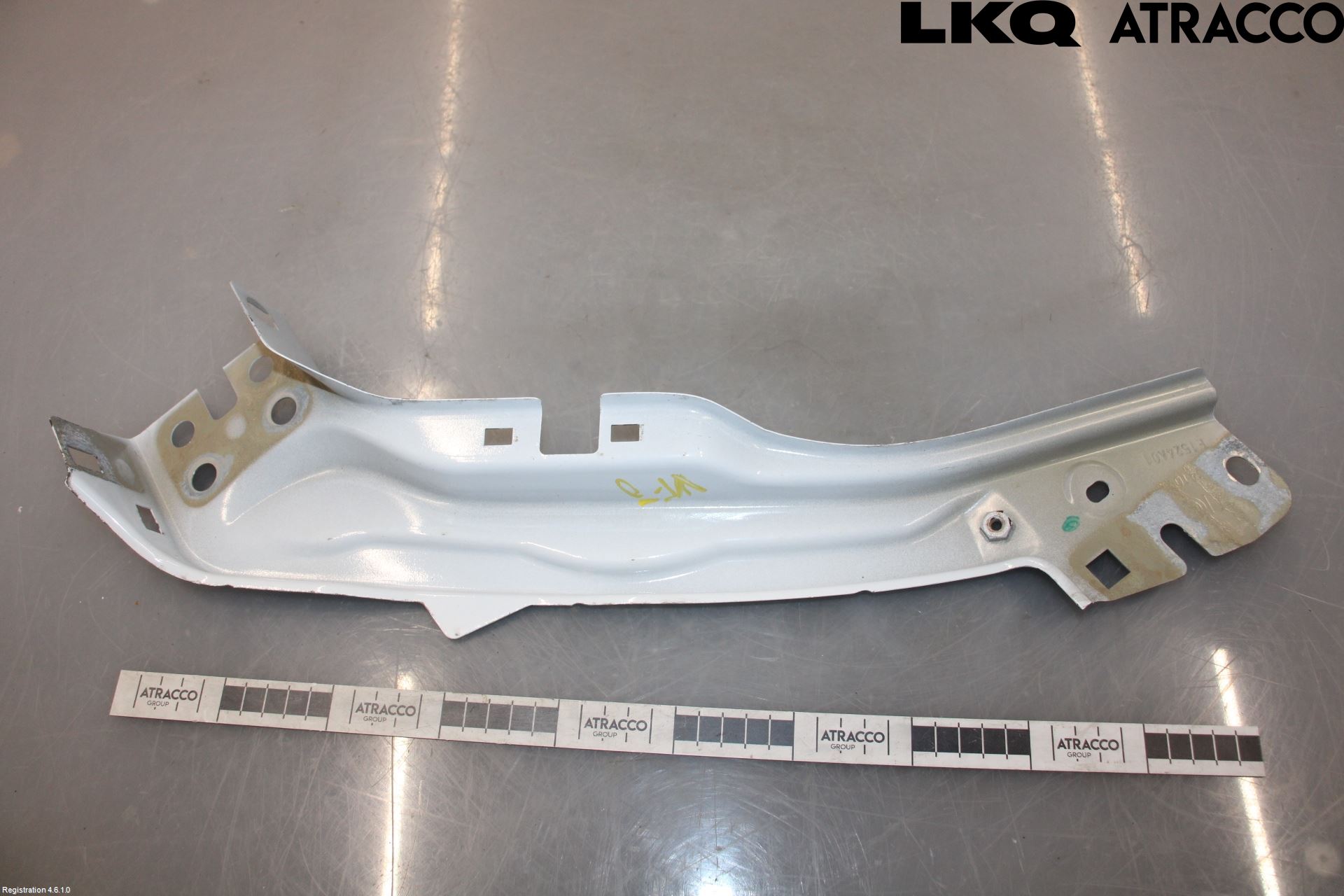 Peugeot EXPERT 15-16 Frontplate