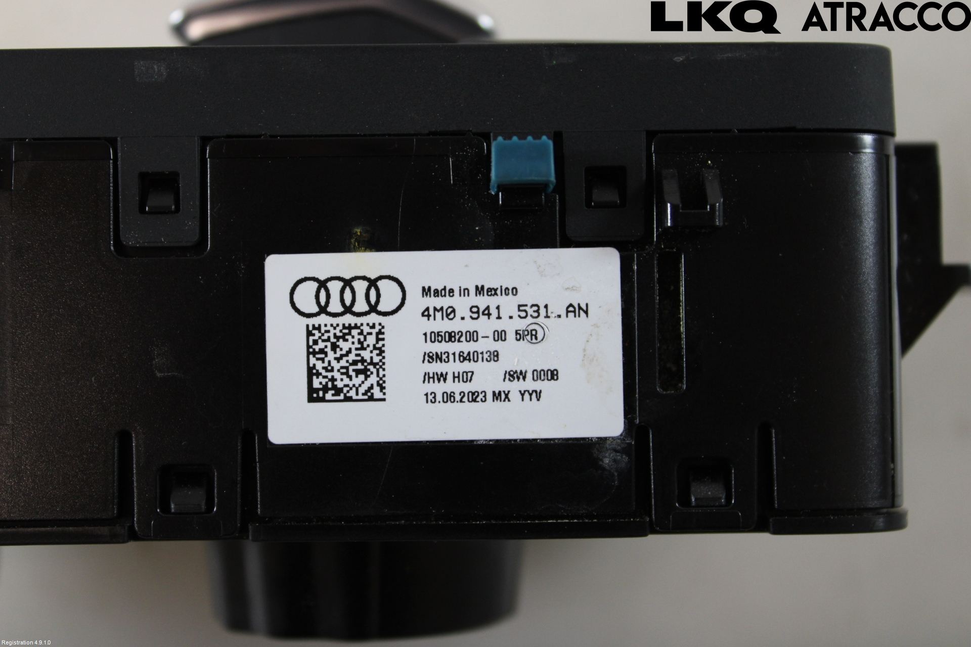 Audi Q5/SQ5 17- Bryter Hovedlys