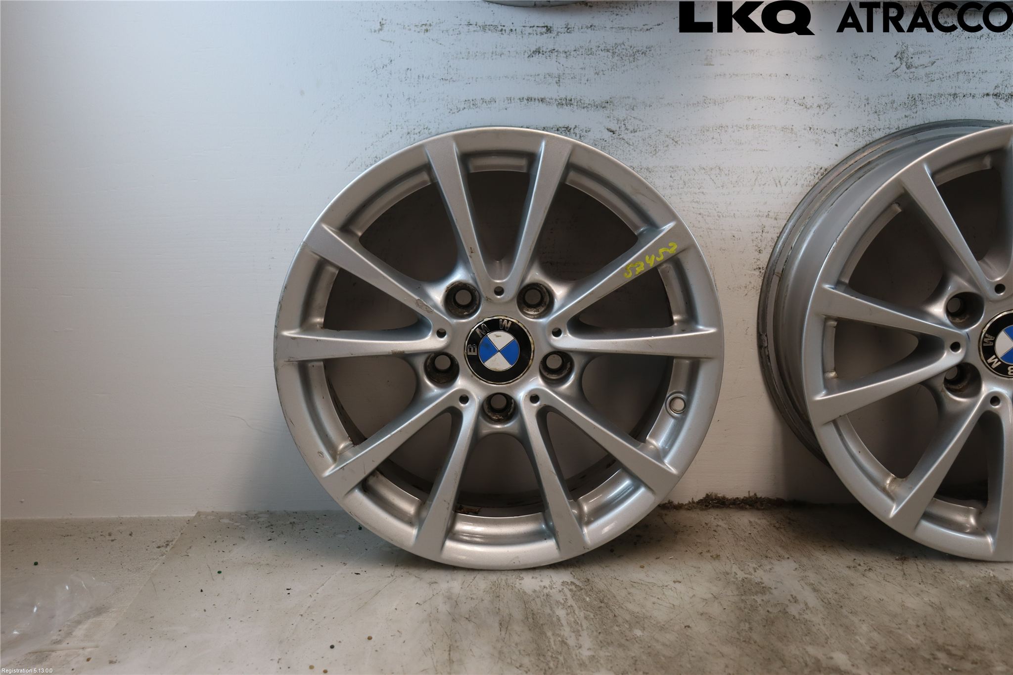 BMW 3 E90/91 SED/TOU 05-12 Felg Aluminium Sett 4Stk