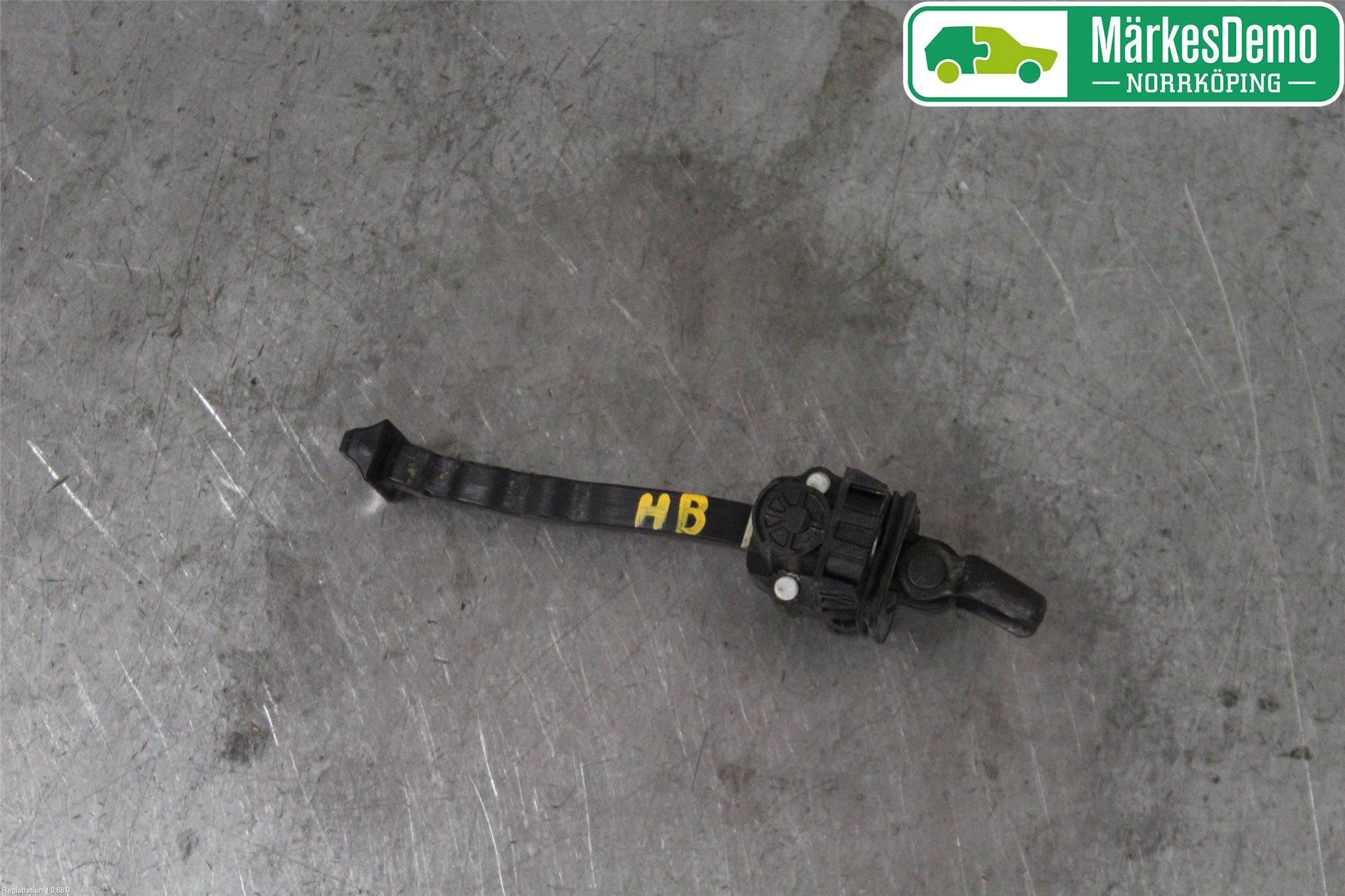 Volkswagen VW POLO VI 18->> Dørstopper
