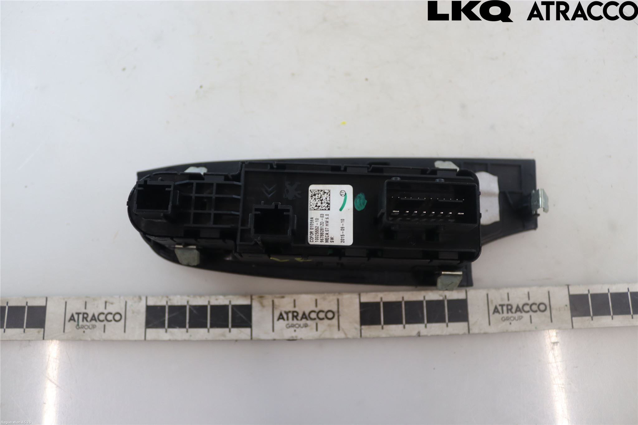 Citroen C4 PICASSO 14-18 Bryter Vindusheis