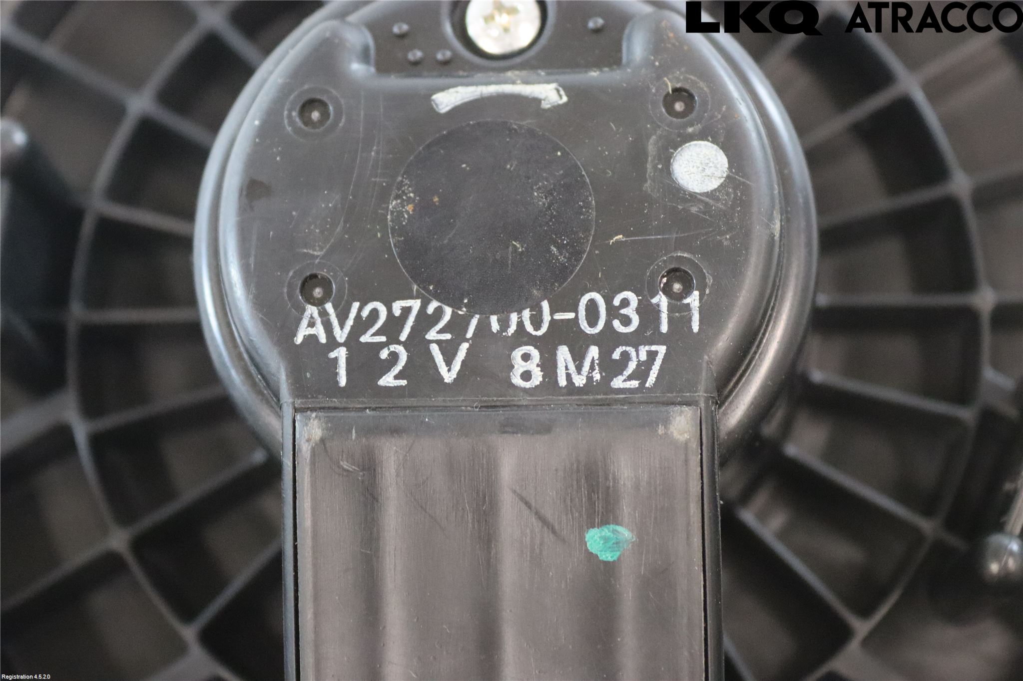 Suzuki SWIFT 11-16 Varmeapparat Viftemotor