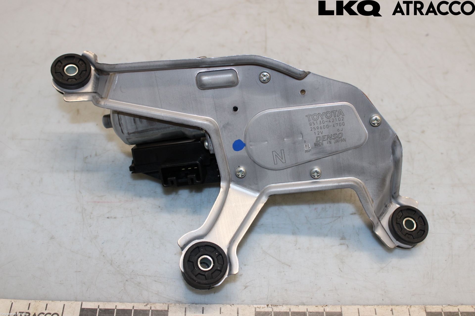 Toyota RAV4 19- Viskermotor Bakluke