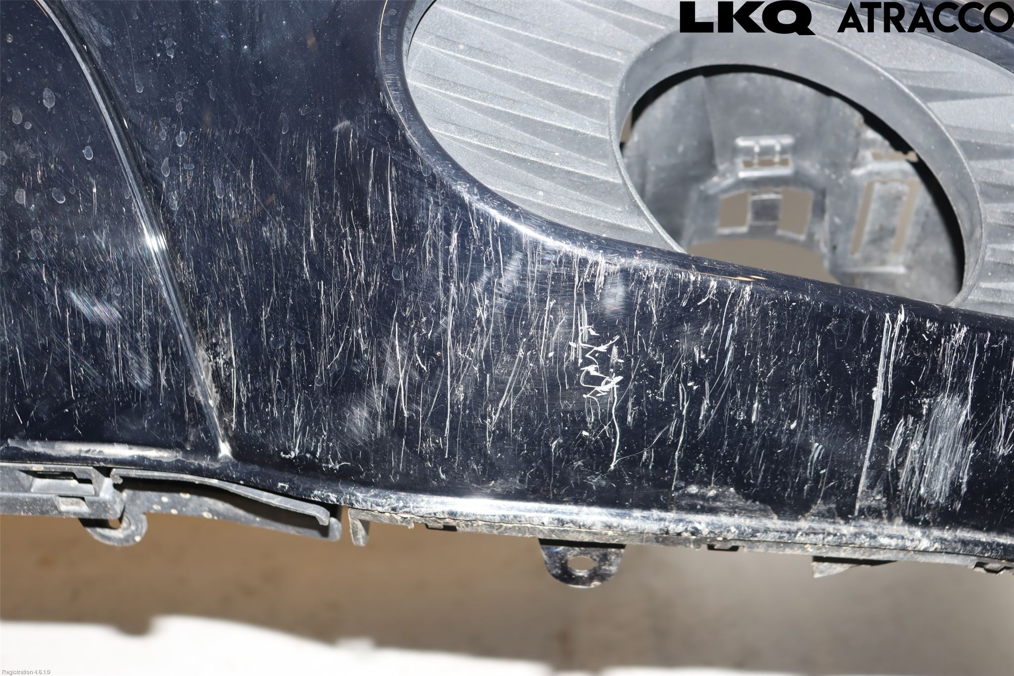 Mercedes-Benz MB A-KLASS (W177) 18- Støtfanger Bak Overtrekk