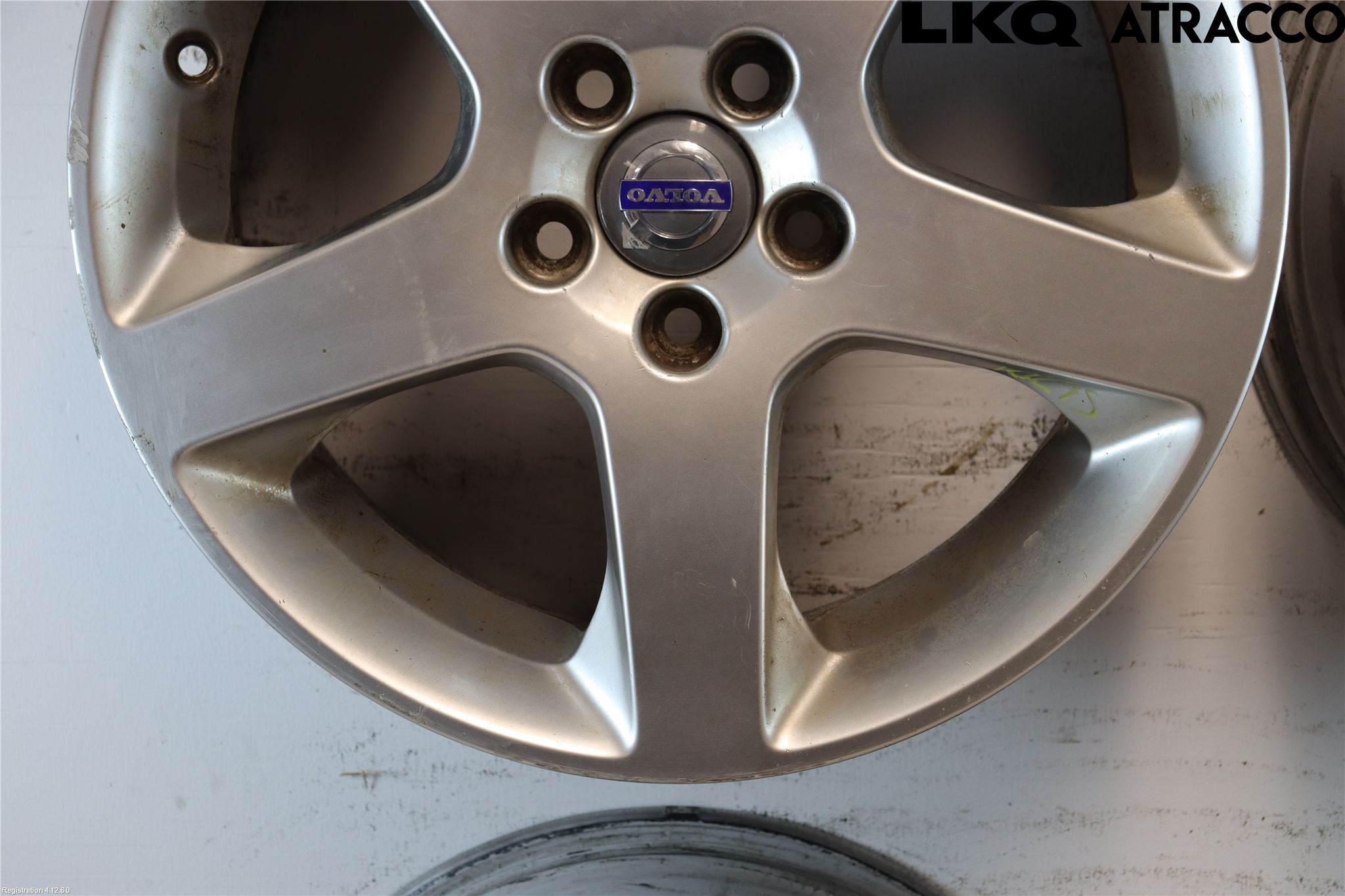 Volvo V70 08-13 Felg Aluminium Sett 4Stk