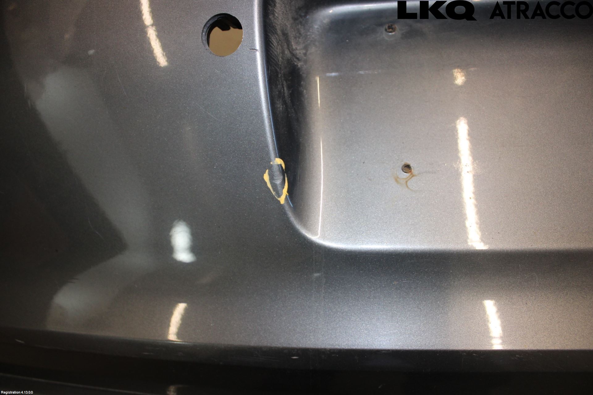 Volkswagen VW POLO 10-17 Støtfanger Bak