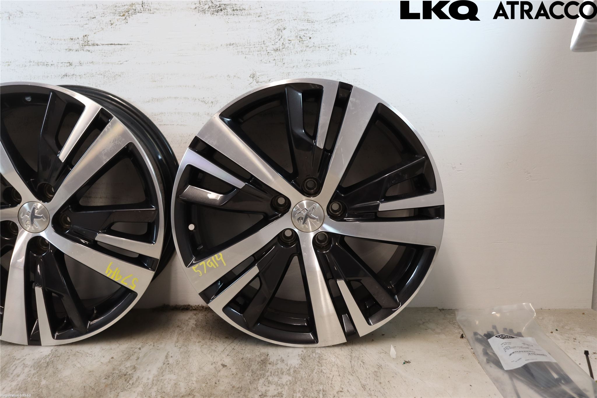 Peugeot 3008 17-24 Felg Aluminium Sett 4Stk