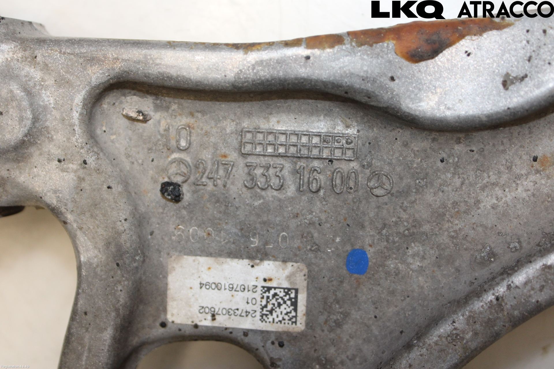 Mercedes-Benz MB A-KLASS (W177) 18- Bærearm Foran Høyre Nedre