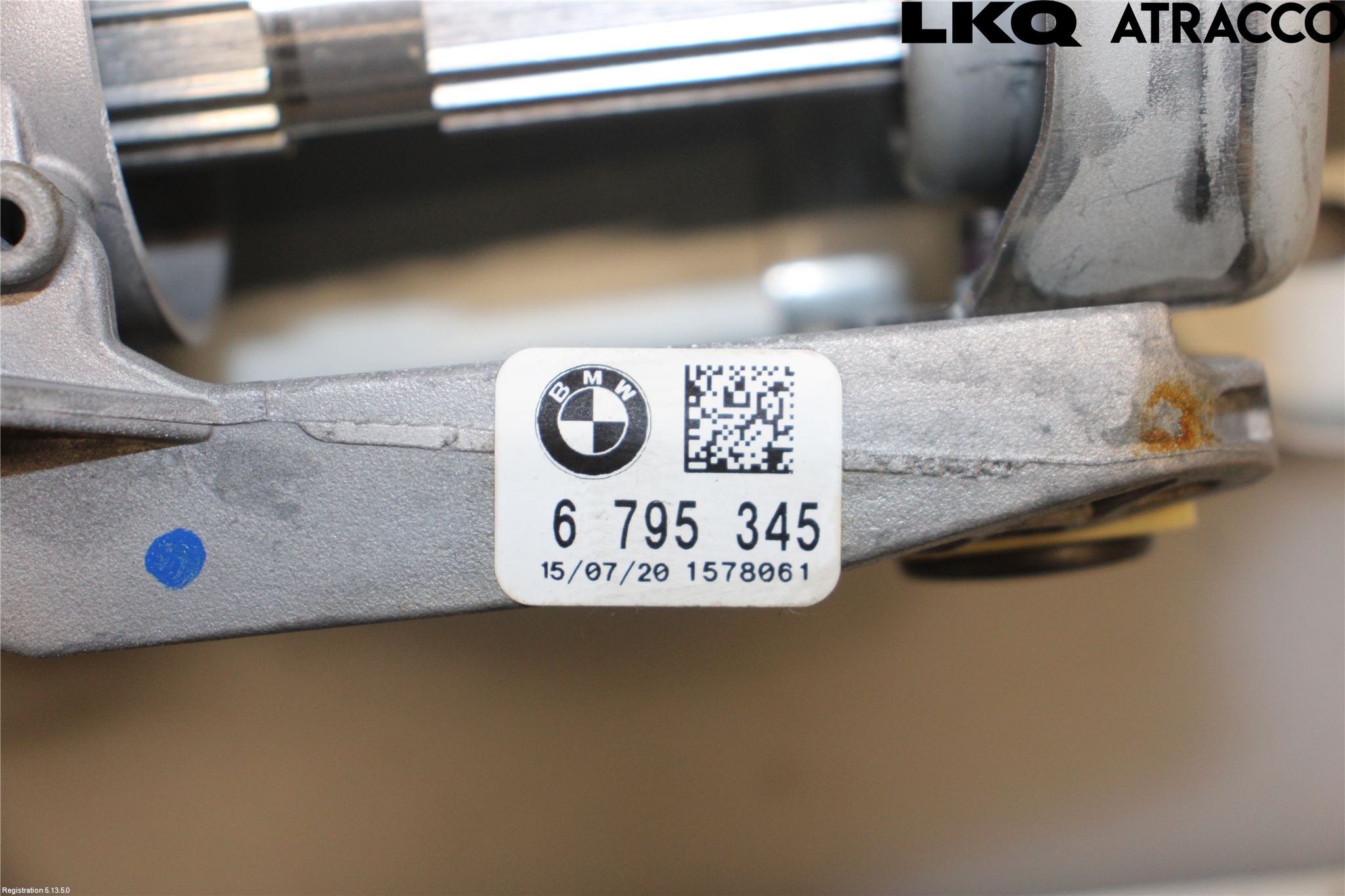 BMW 5 F10/F11/F18 09-17 Rattakselaggregat Justerbart