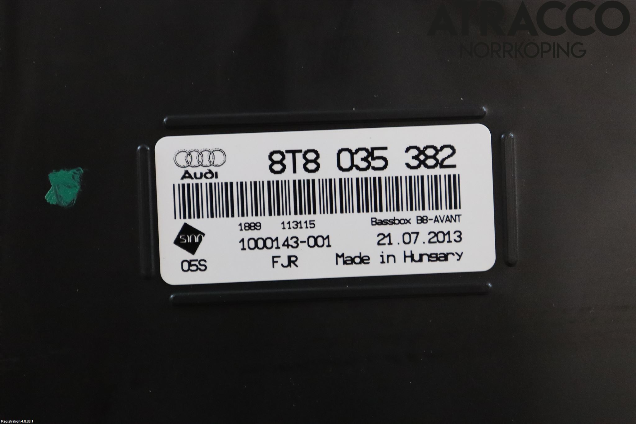 Audi A4 12-15 Innr Høyttaler