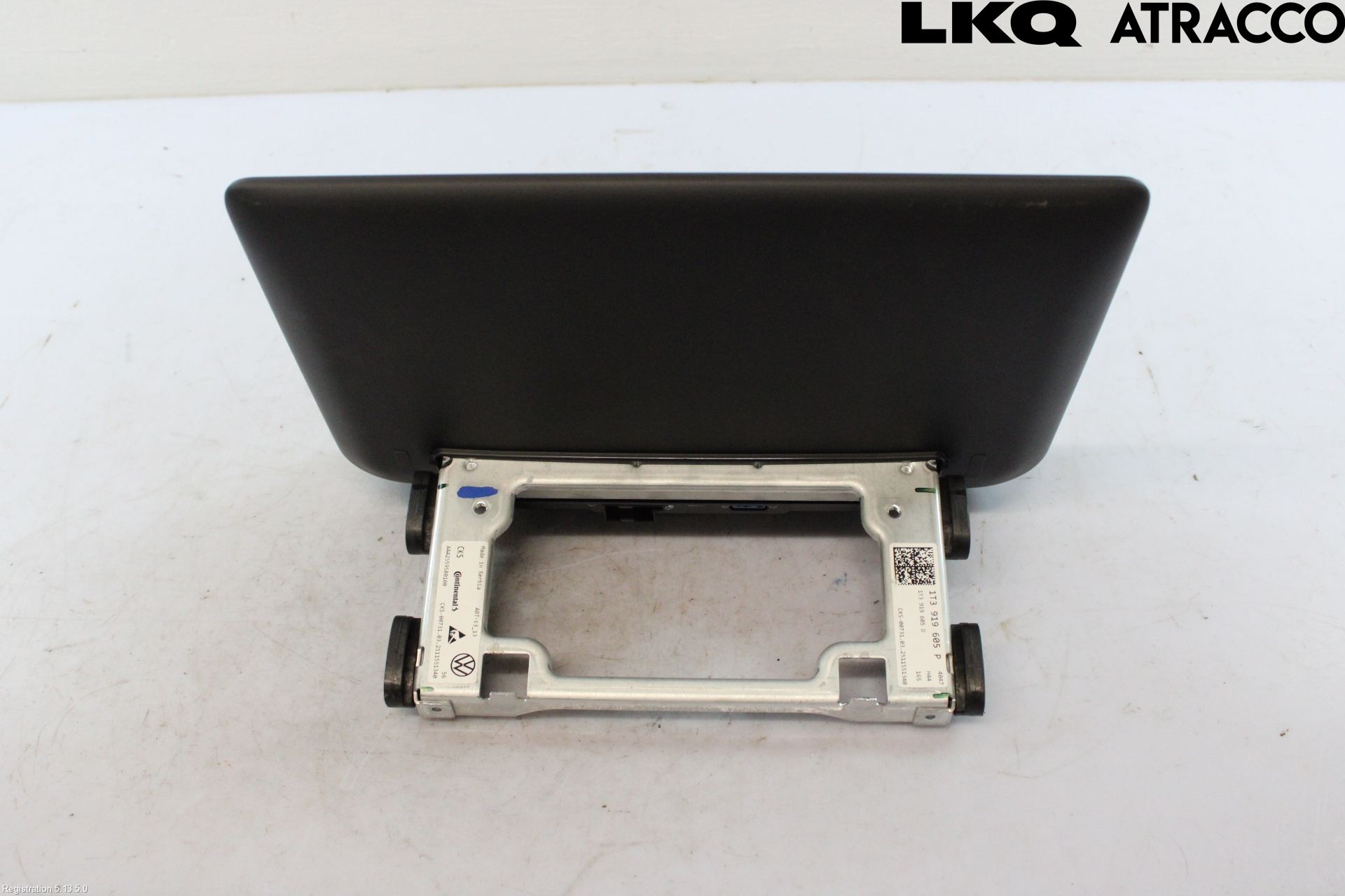 Volkswagen VW ID BUZZ/CARGO 22- Multifunktionsdisplay