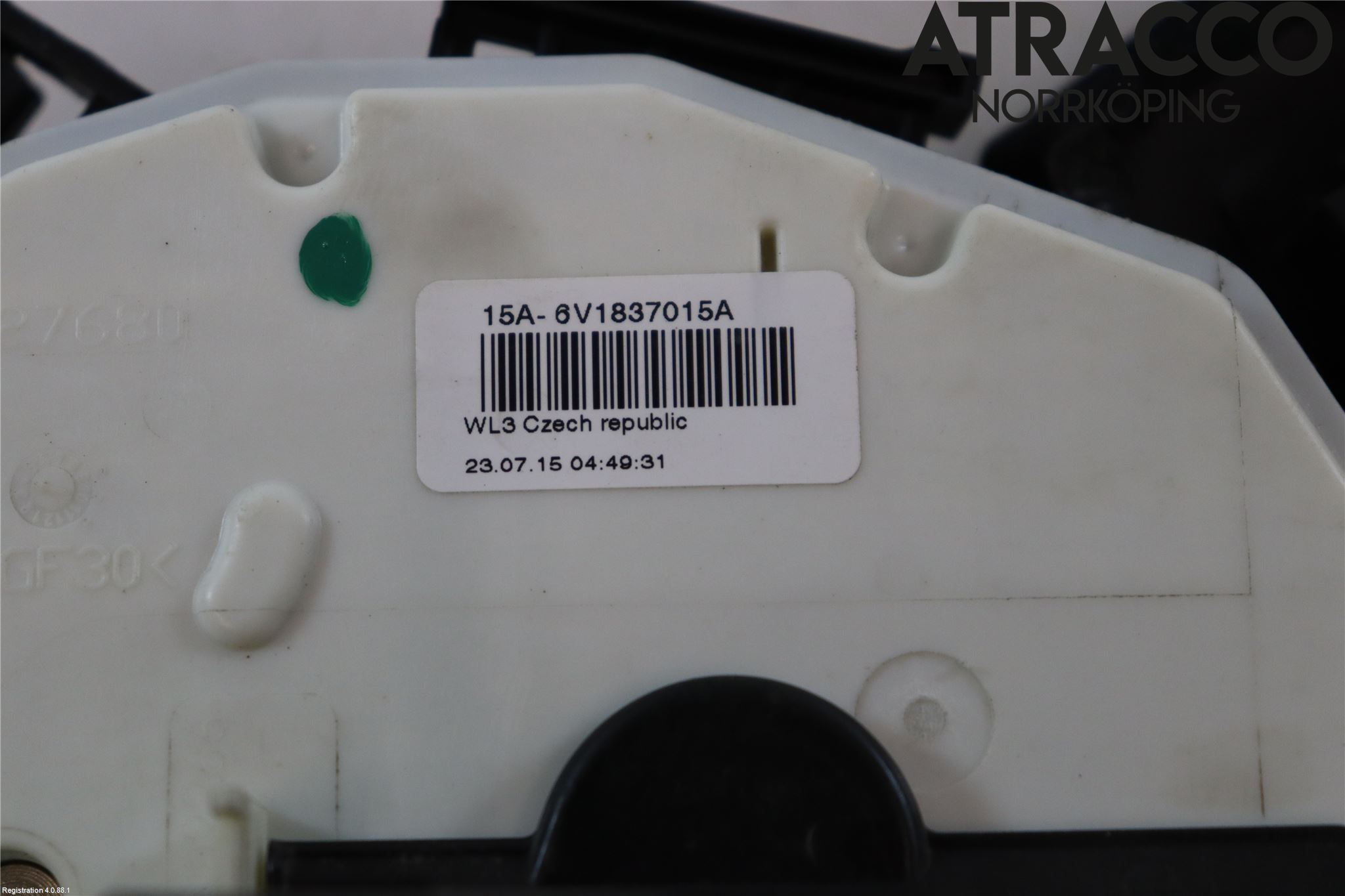 Skoda FABIA 15-21 Dørlås - Låsekasse