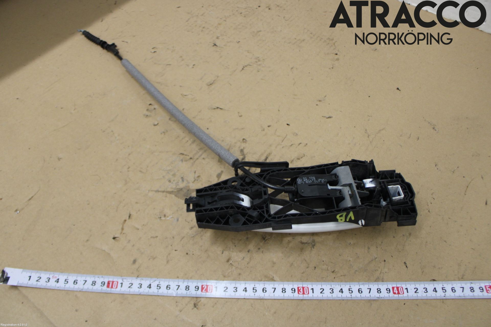 Audi A3/S3 8V 13-20 Dørhandtak Ytre Venstre