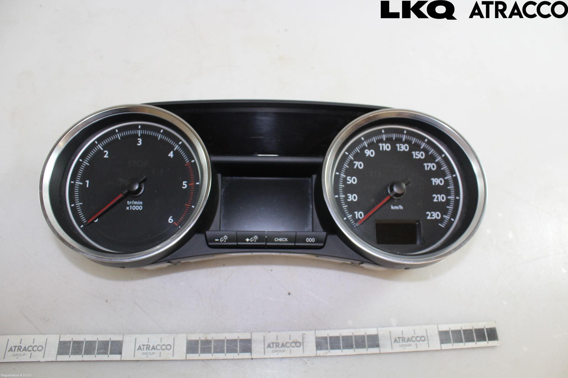 Peugeot 508 11-18 Instr Kombinert