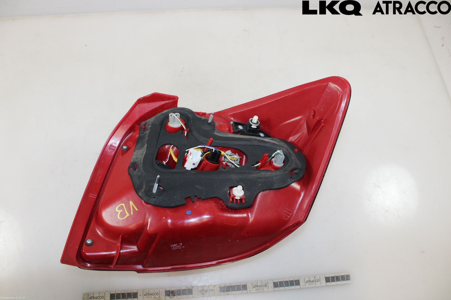Toyota AURIS 10-12 Baklykt Venstre