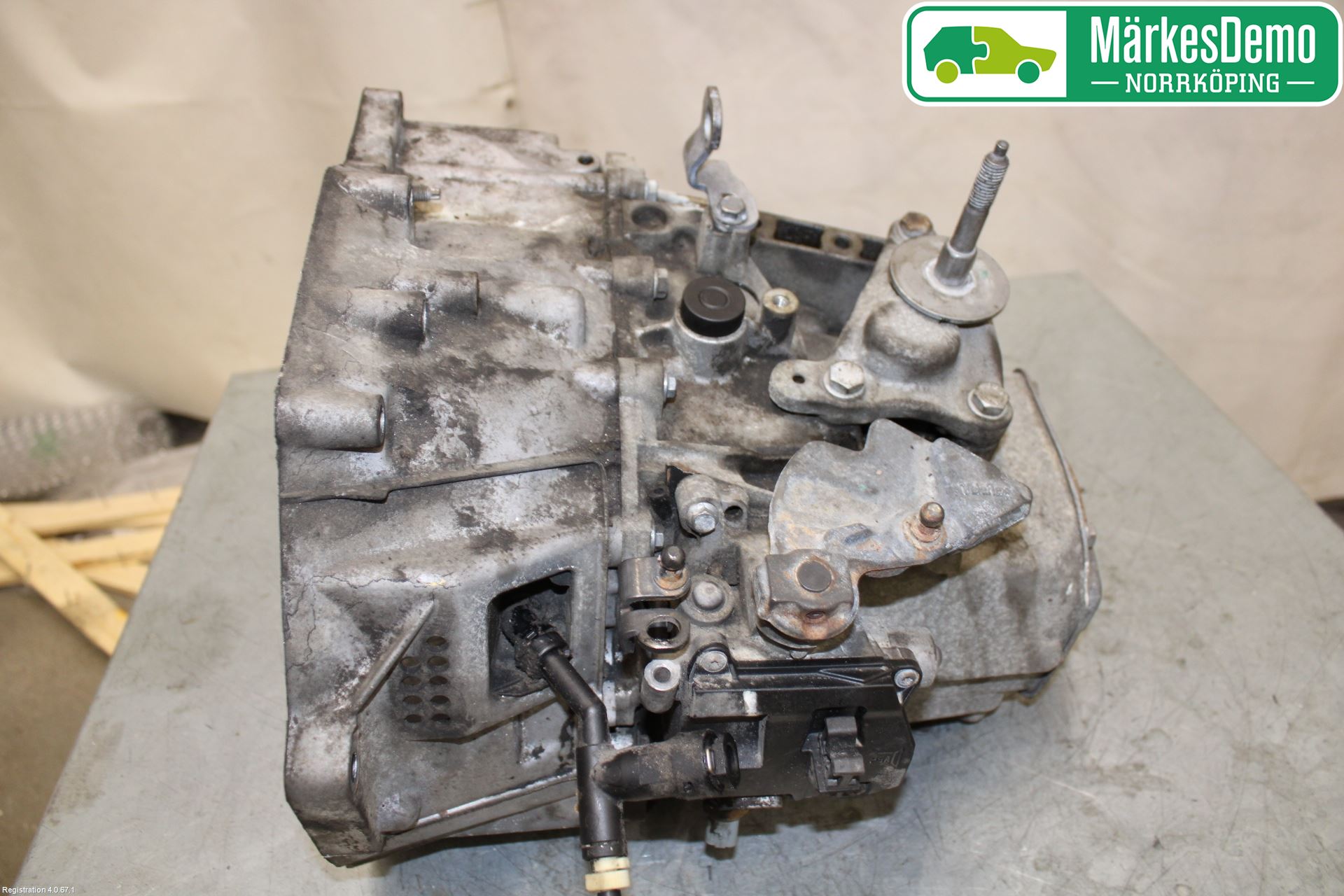 Peugeot 308 08-13 Gearkasse 6 Trinn