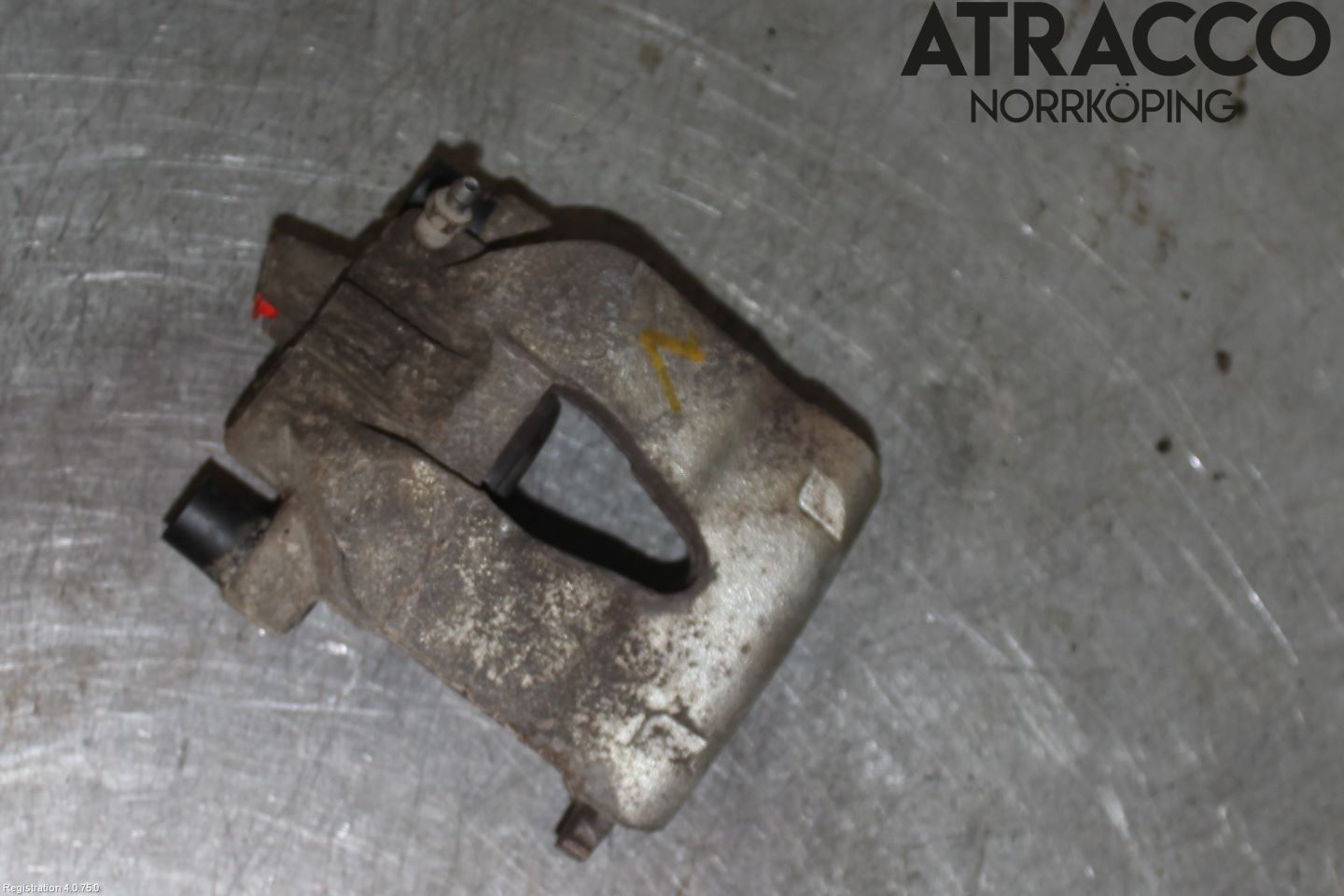 Volkswagen VW T-CROSS 19- Bremsecaliper Foran Venstre
