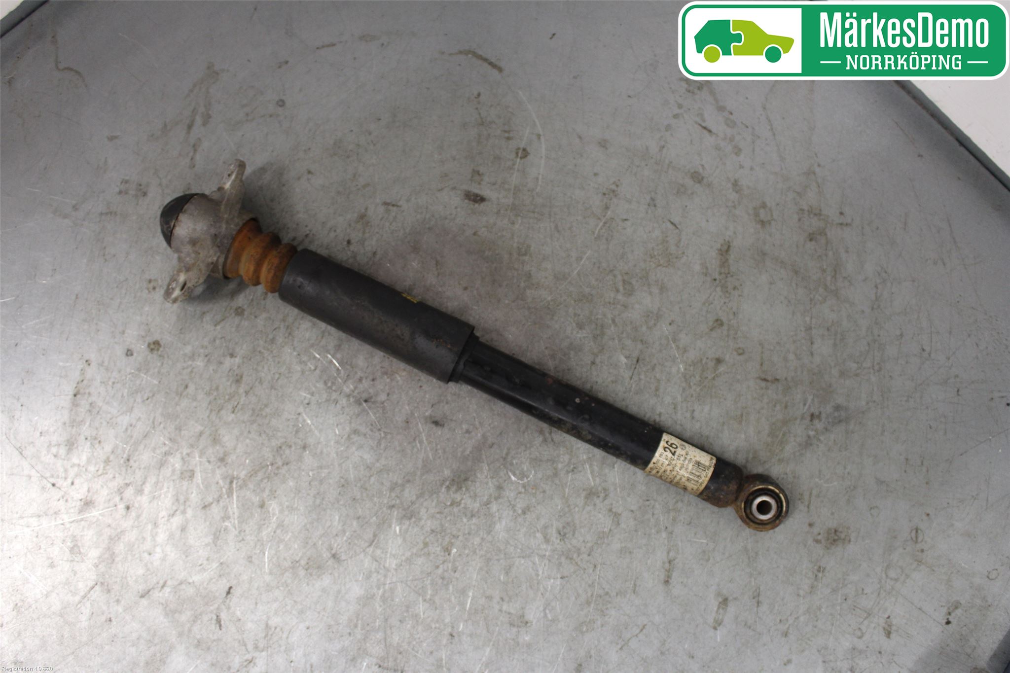 Volkswagen VW PASSAT 11-14 Støtdemper Bak