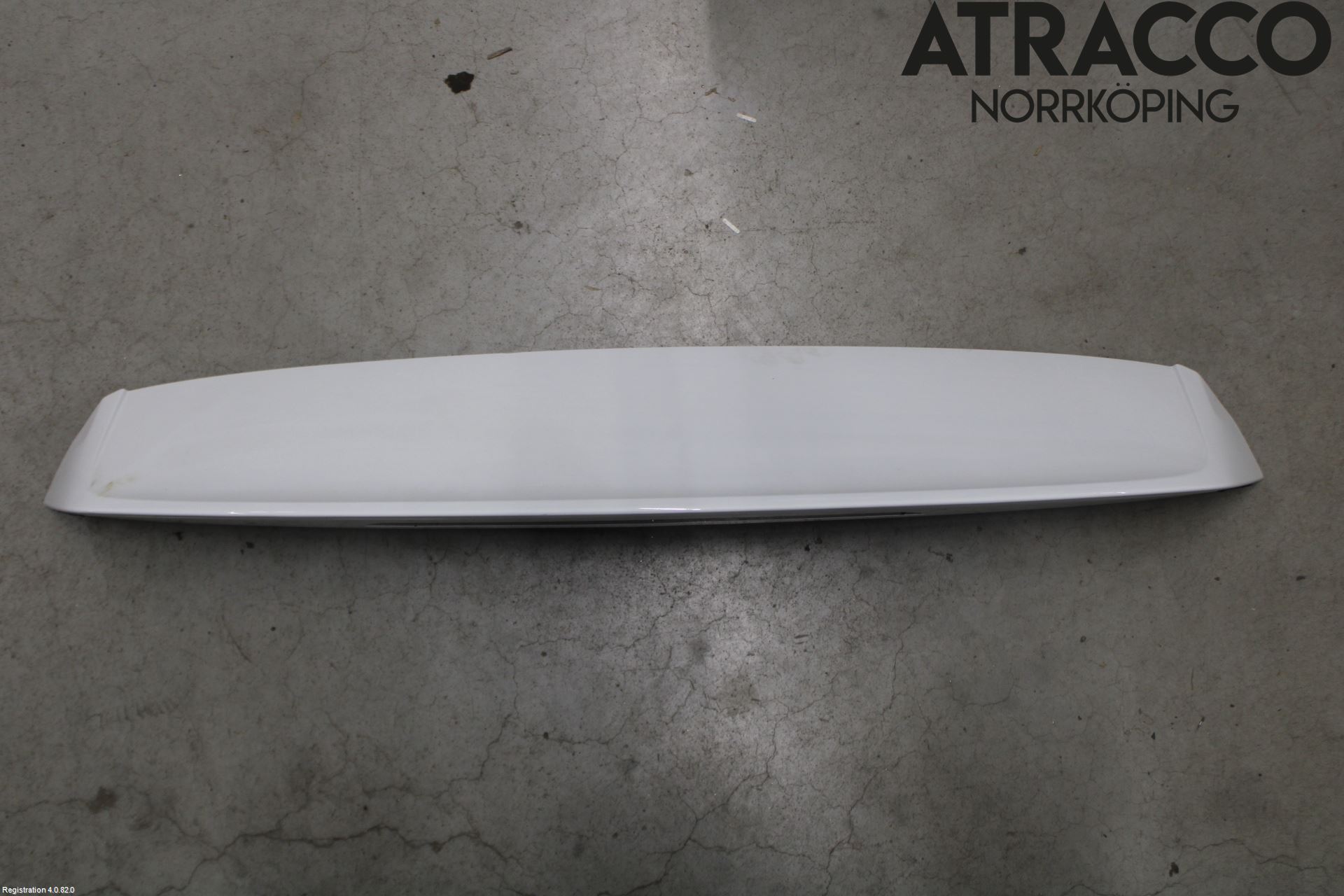 Volkswagen VW GOLF / E-GOLF VII 13-20 Spoiler Bakluke